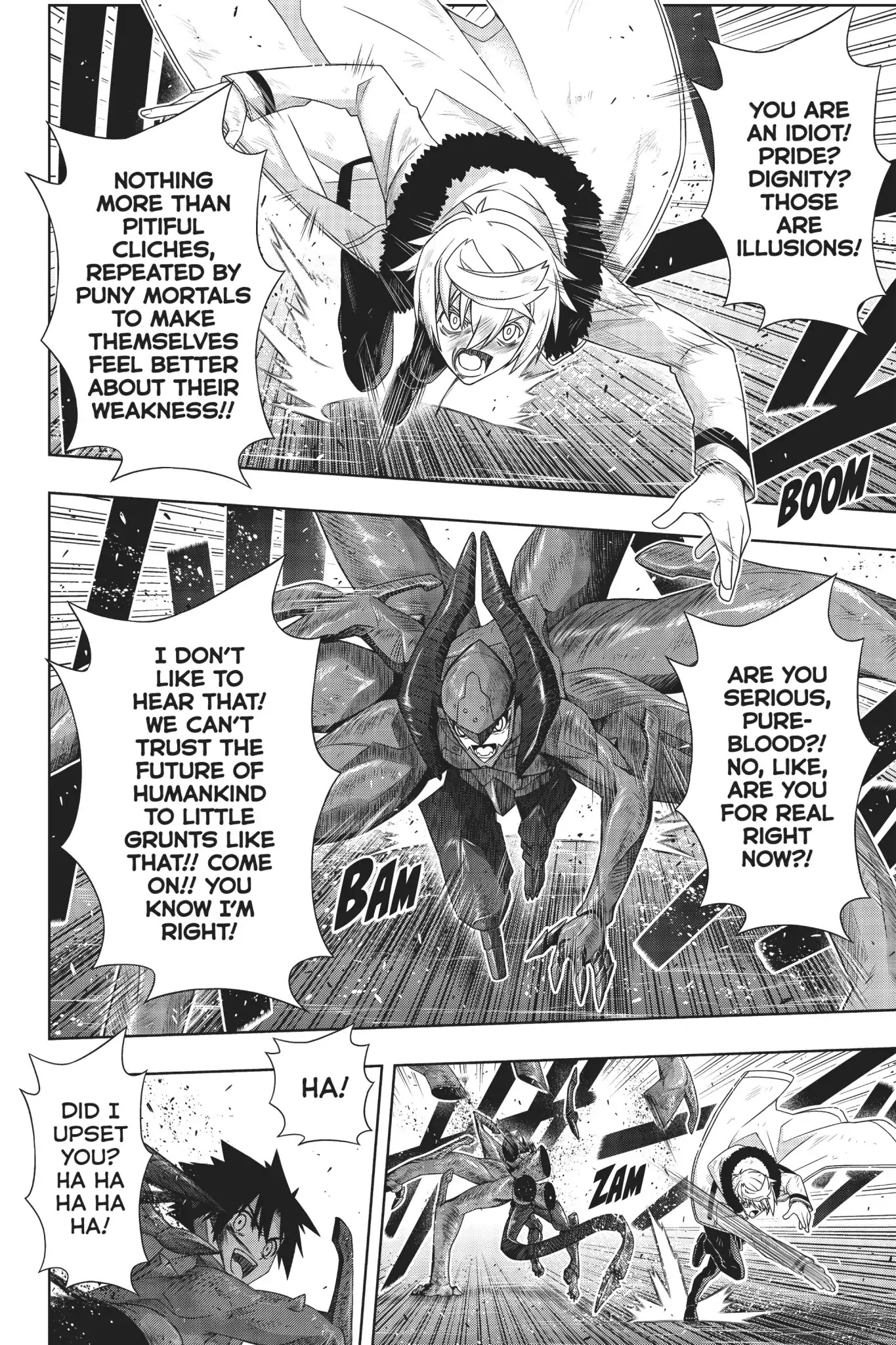 UQ Holder! Chapter 165 page 13 - Chapter 165: For the Love of Humanity
