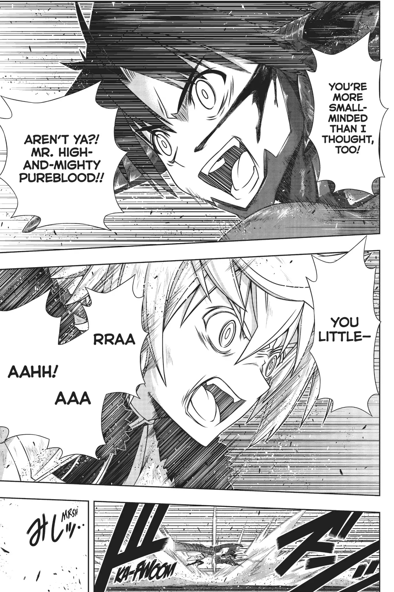UQ Holder! Chapter 165 page 14 - Chapter 165: For the Love of Humanity
