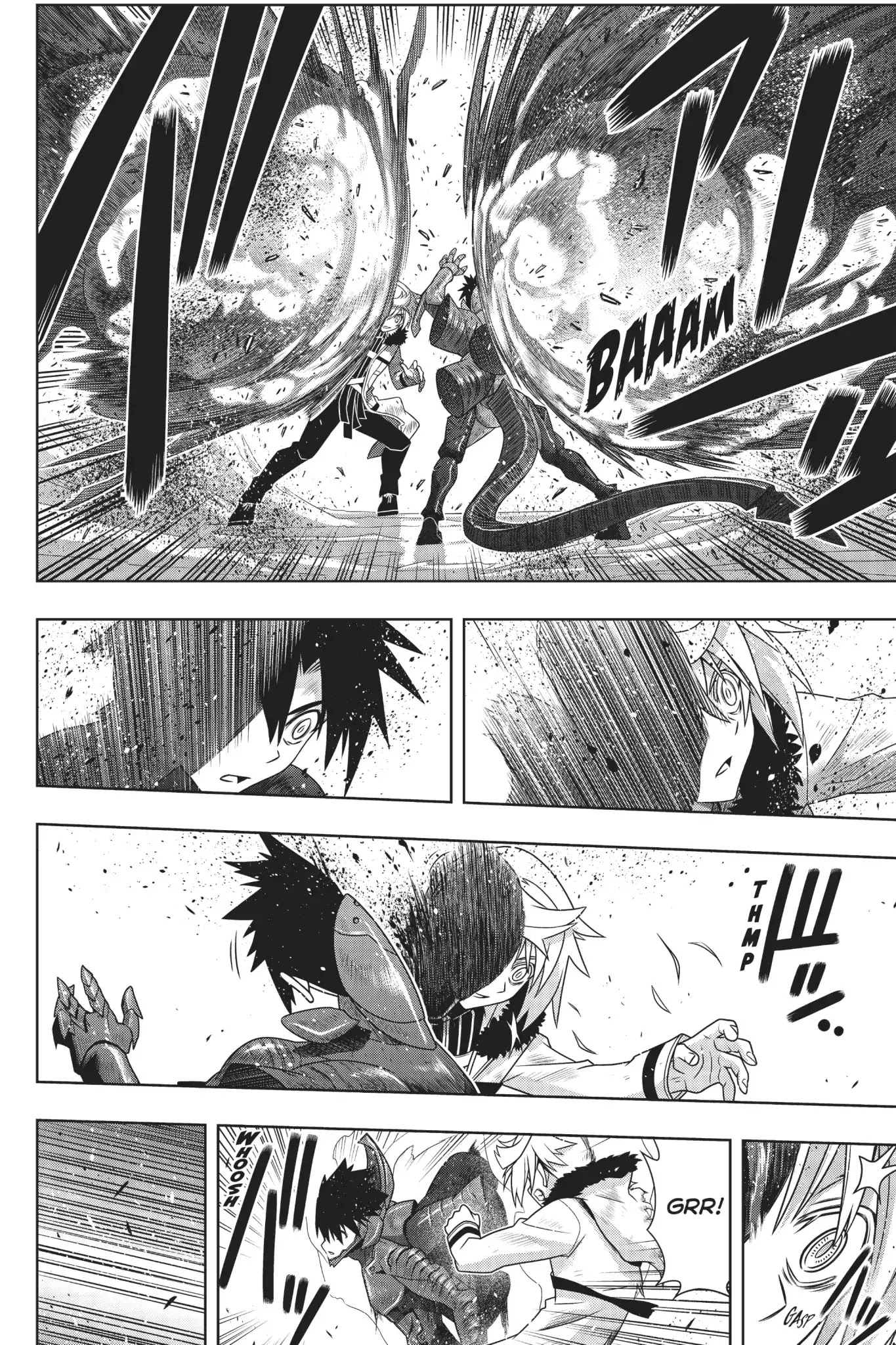 UQ Holder! Chapter 165 page 15 - Chapter 165: For the Love of Humanity