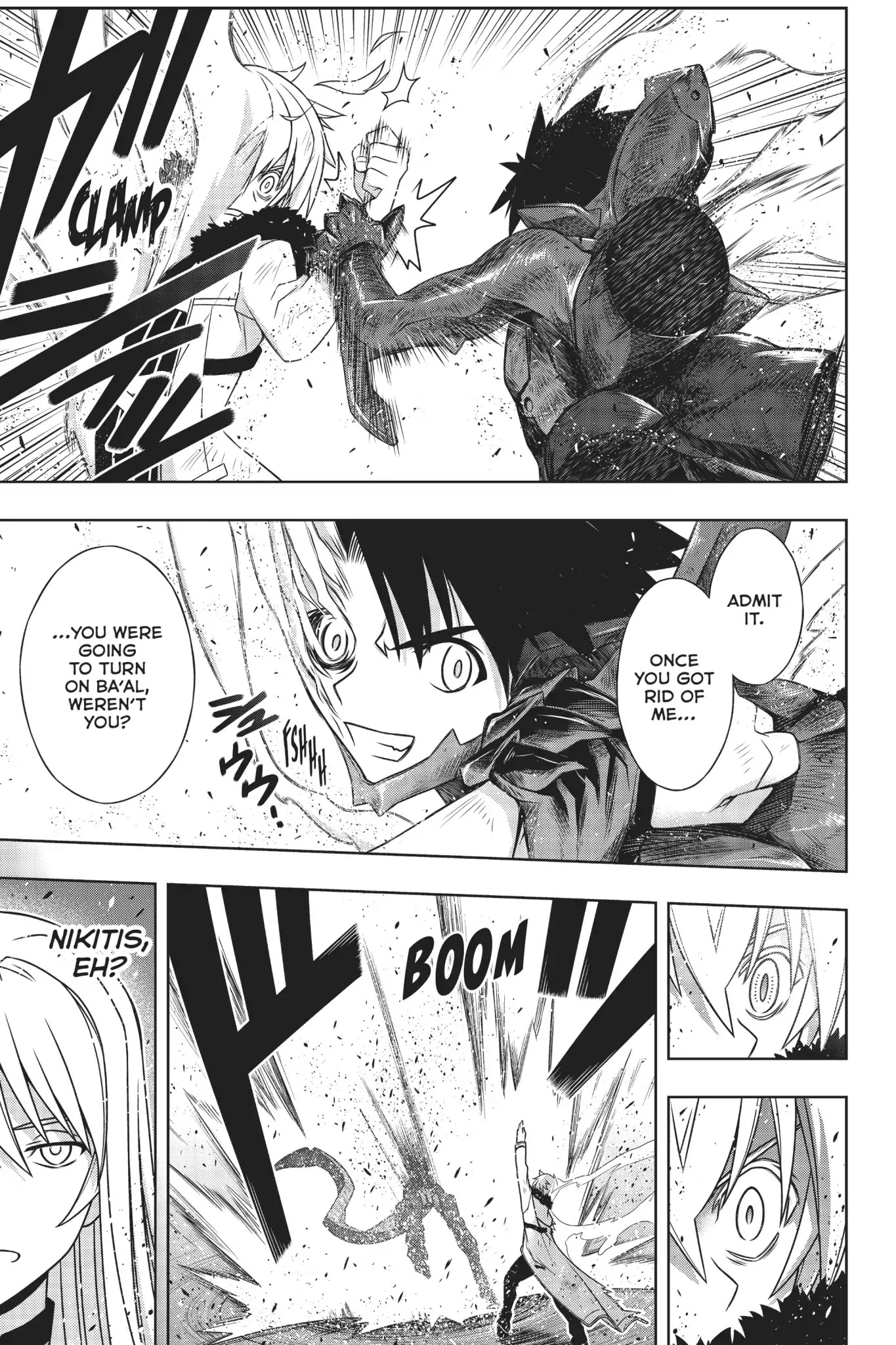 UQ Holder! Chapter 165 page 16 - Chapter 165: For the Love of Humanity