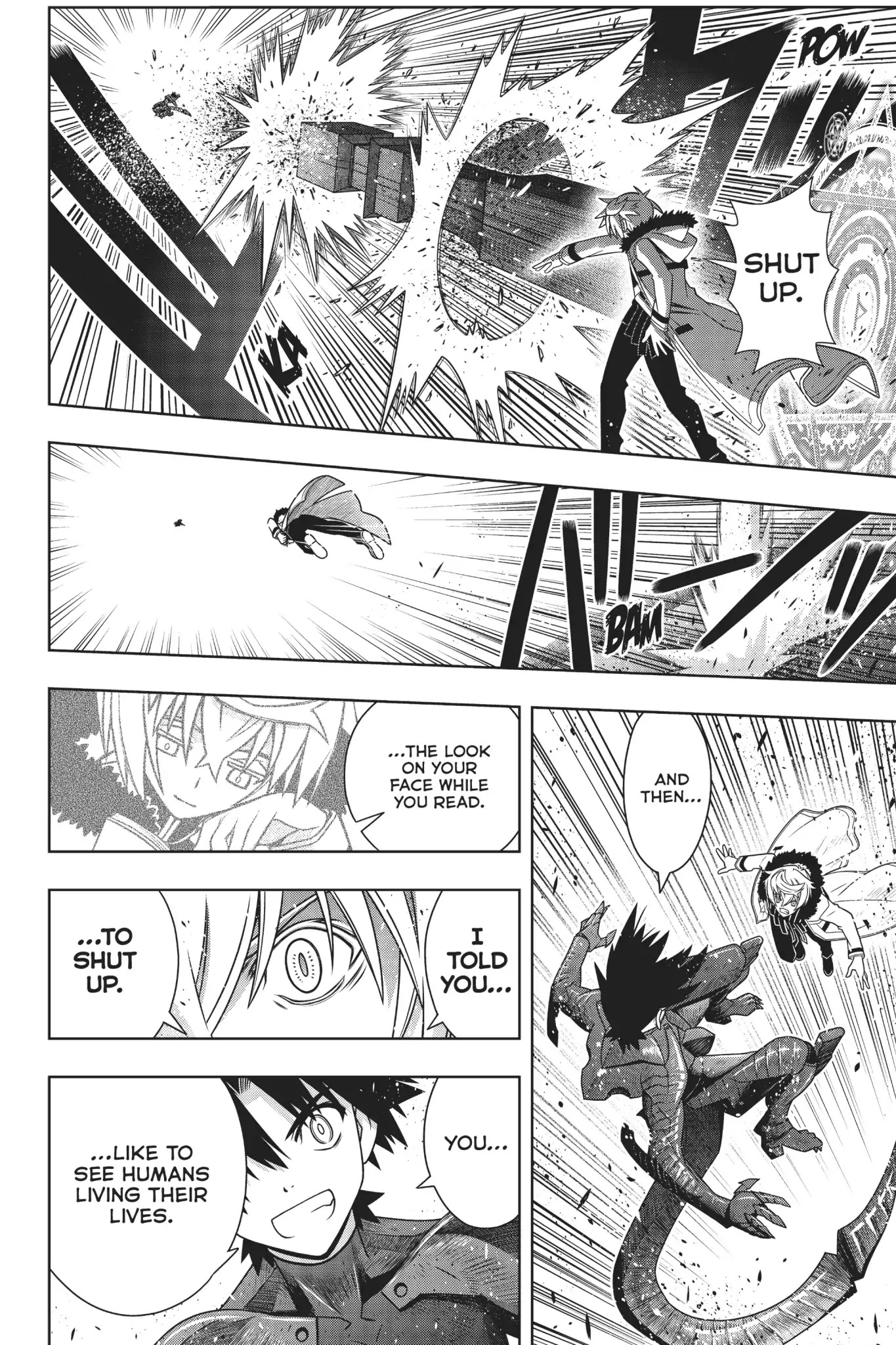 UQ Holder! Chapter 165 page 19 - Chapter 165: For the Love of Humanity