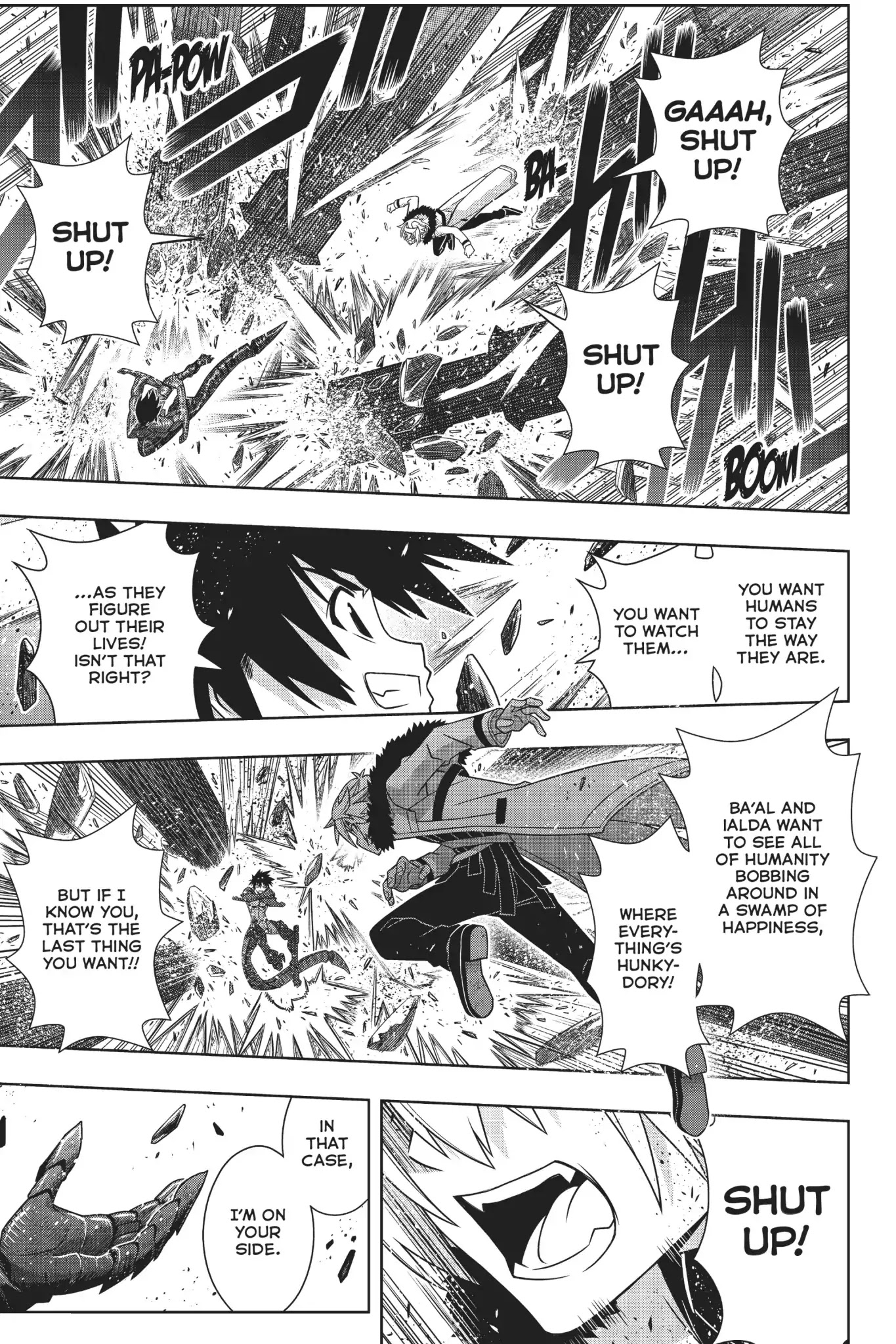 UQ Holder! Chapter 165 page 20 - Chapter 165: For the Love of Humanity
