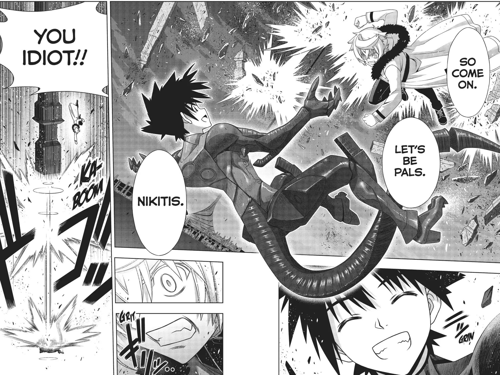 UQ Holder! Chapter 165 page 21 - Chapter 165: For the Love of Humanity