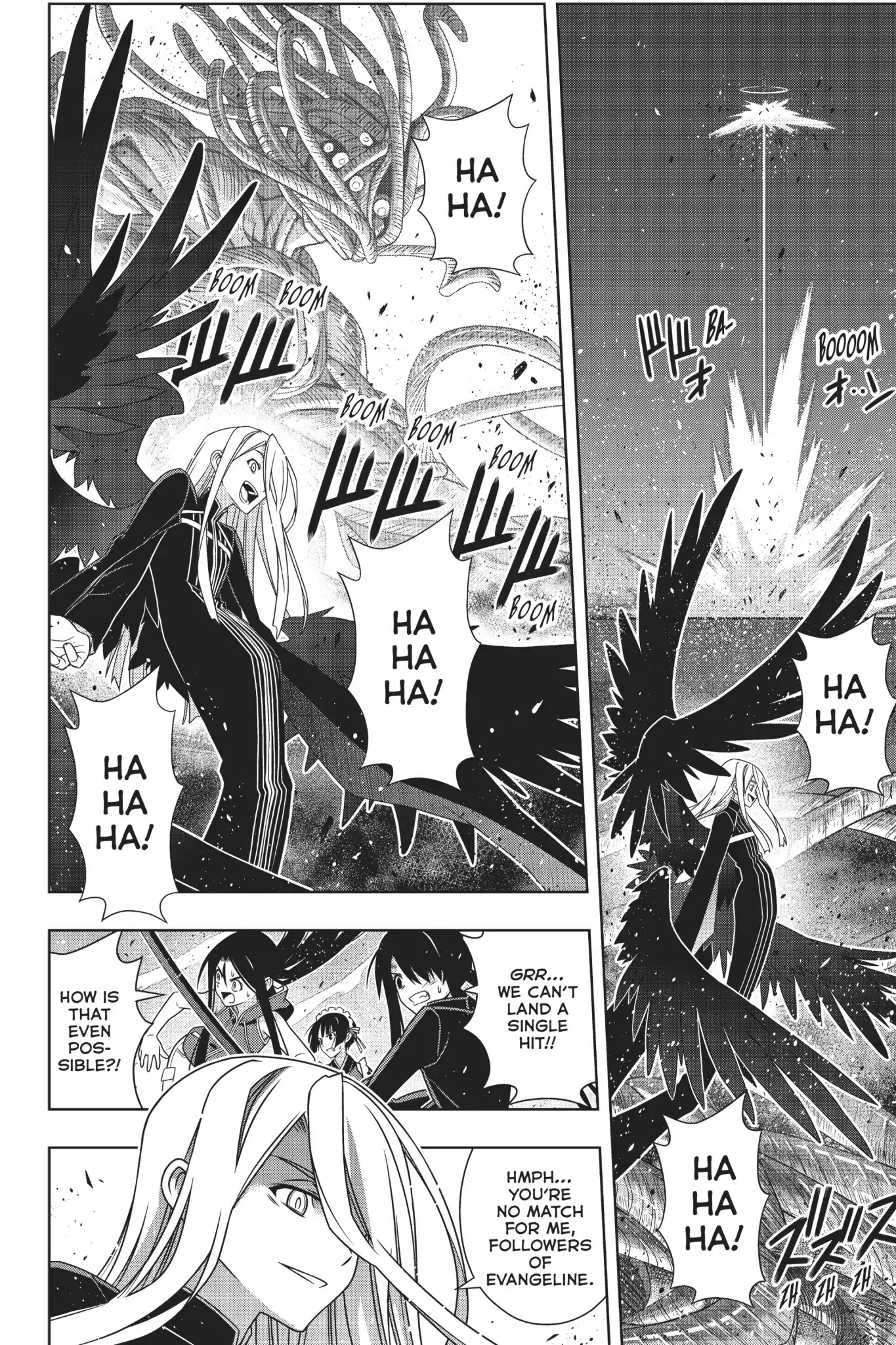 UQ Holder! Chapter 165 page 22 - Chapter 165: For the Love of Humanity