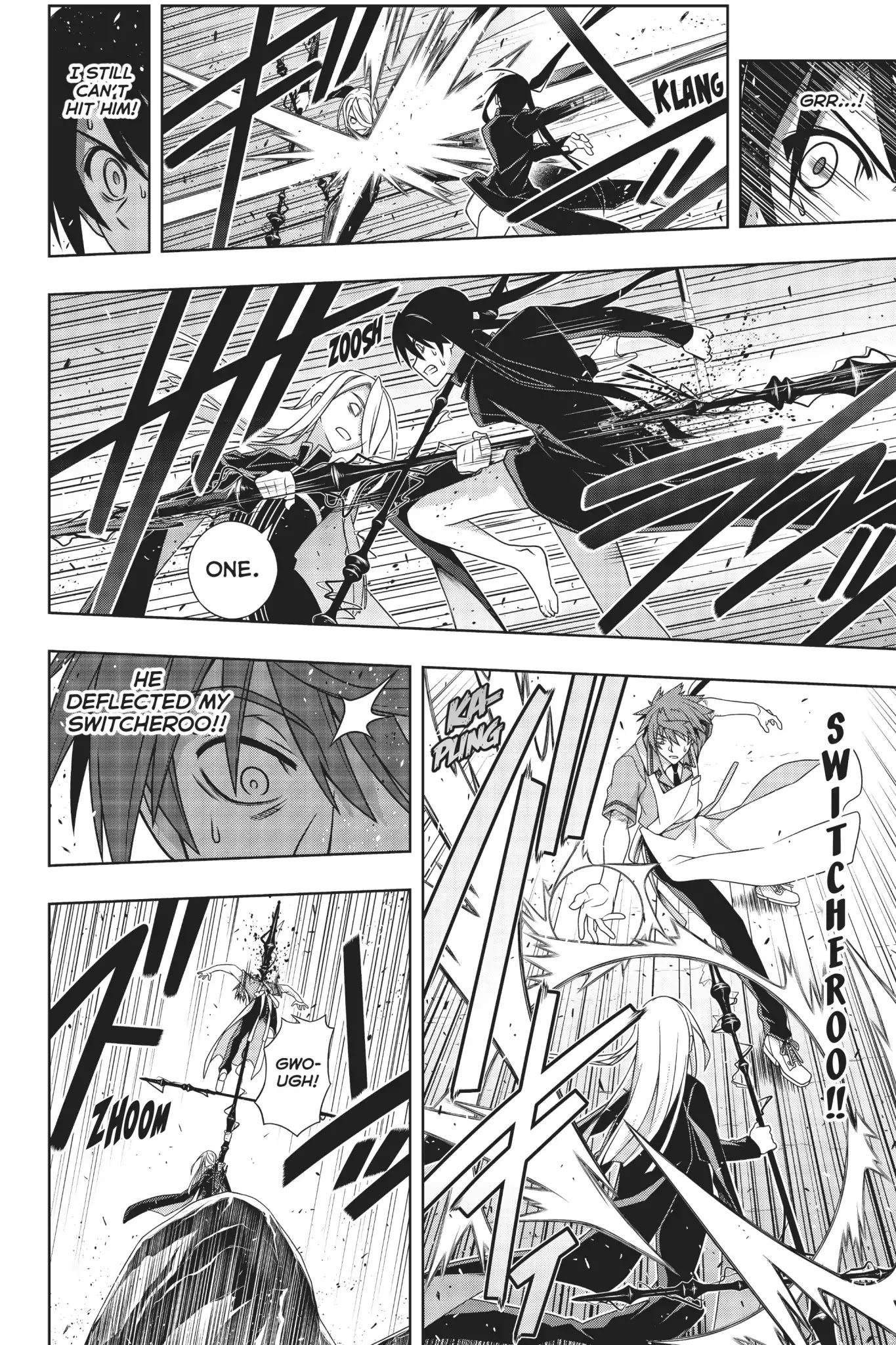 UQ Holder! Chapter 165 page 24 - Chapter 165: For the Love of Humanity
