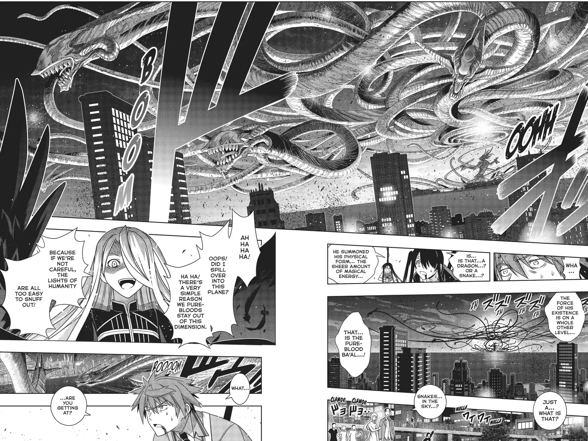 UQ Holder! Chapter 165 page 26 - Chapter 165: For the Love of Humanity