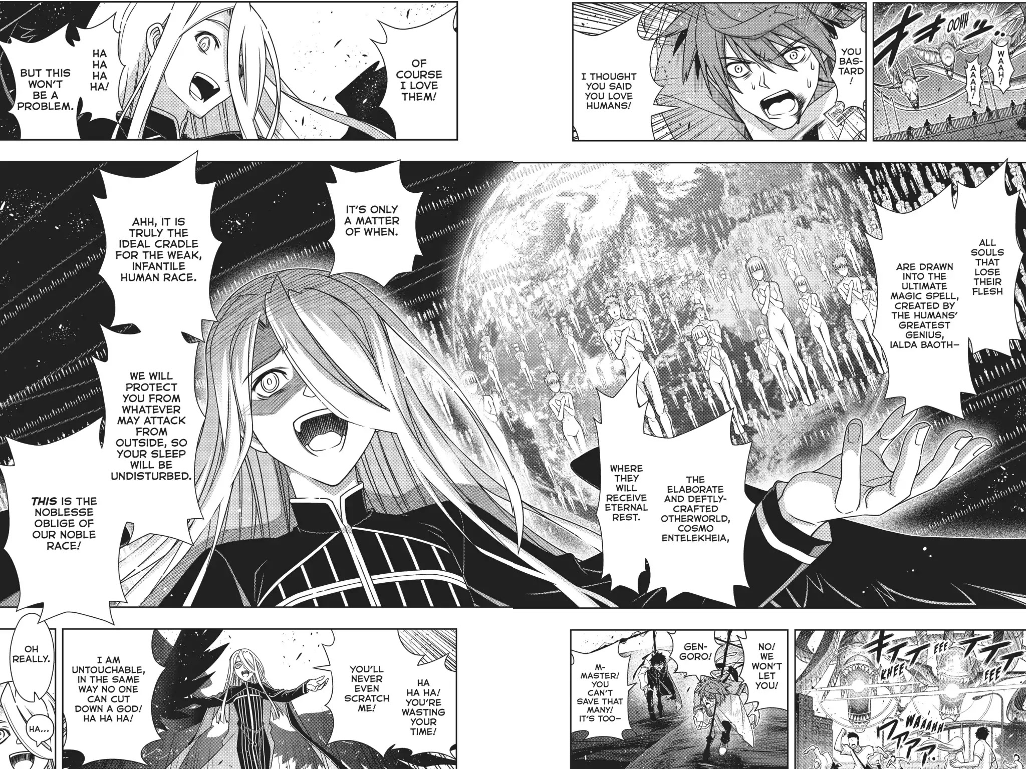 UQ Holder! Chapter 165 page 27 - Chapter 165: For the Love of Humanity