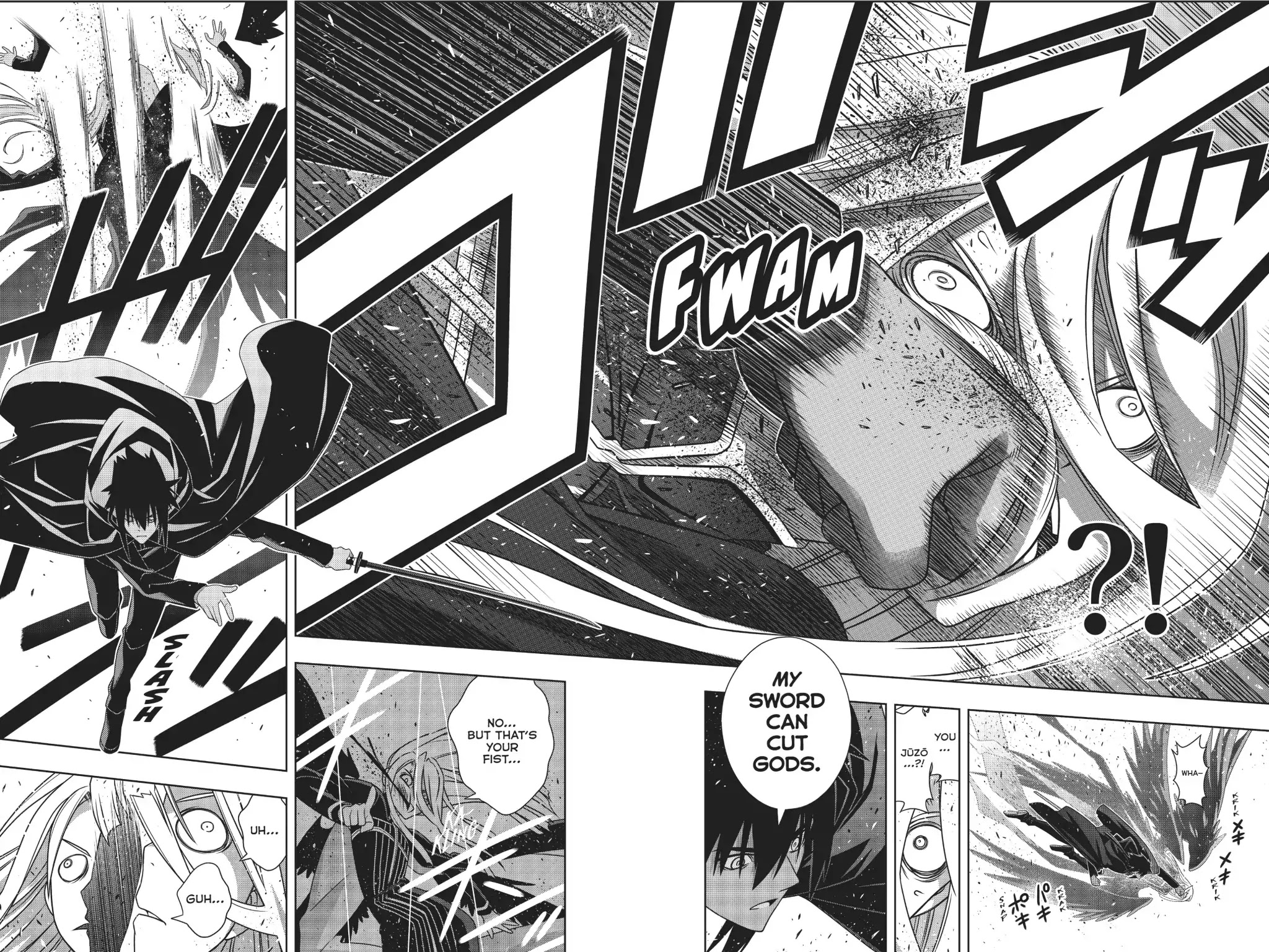 UQ Holder! Chapter 165 page 28 - Chapter 165: For the Love of Humanity