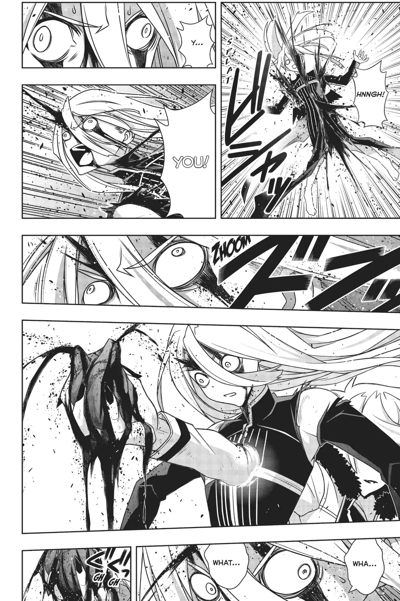 UQ Holder! Chapter 165 page 29 - Chapter 165: For the Love of Humanity