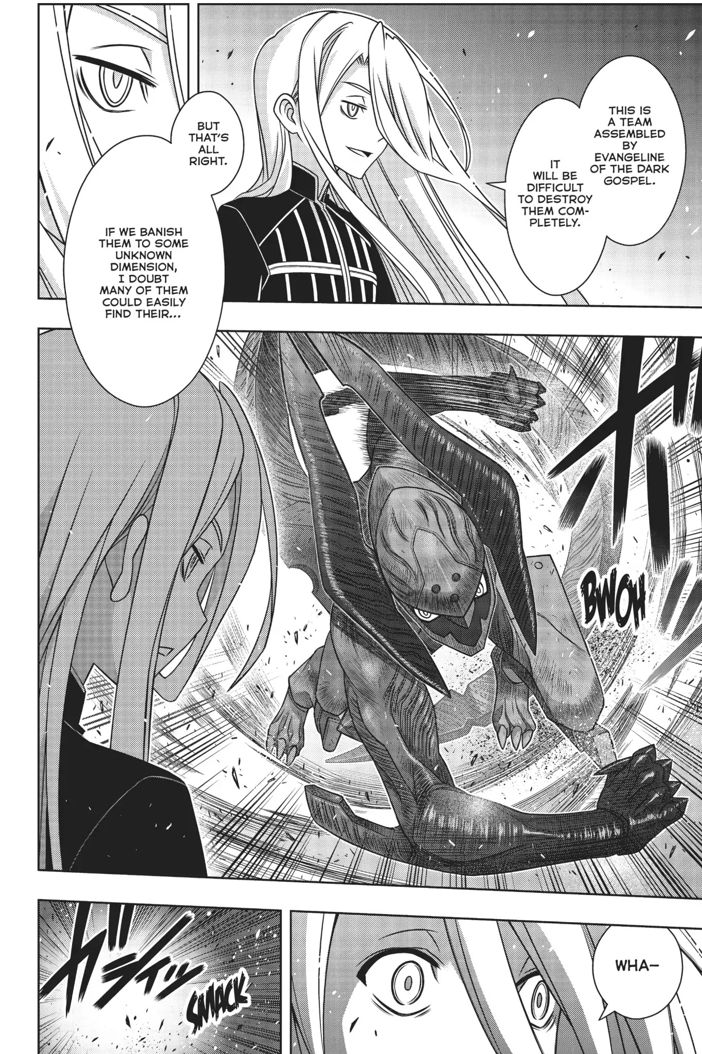UQ Holder! Chapter 165 page 3 - Chapter 165: For the Love of Humanity