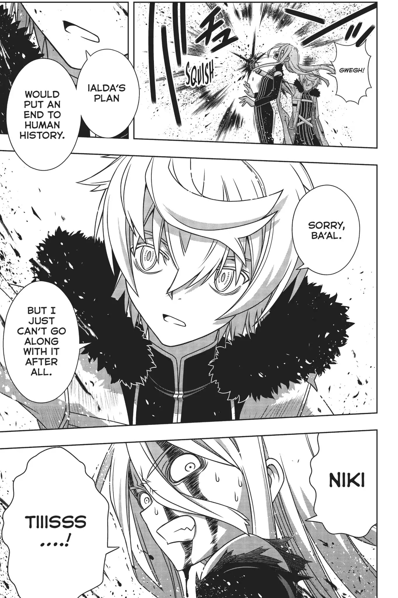 UQ Holder! Chapter 165 page 30 - Chapter 165: For the Love of Humanity