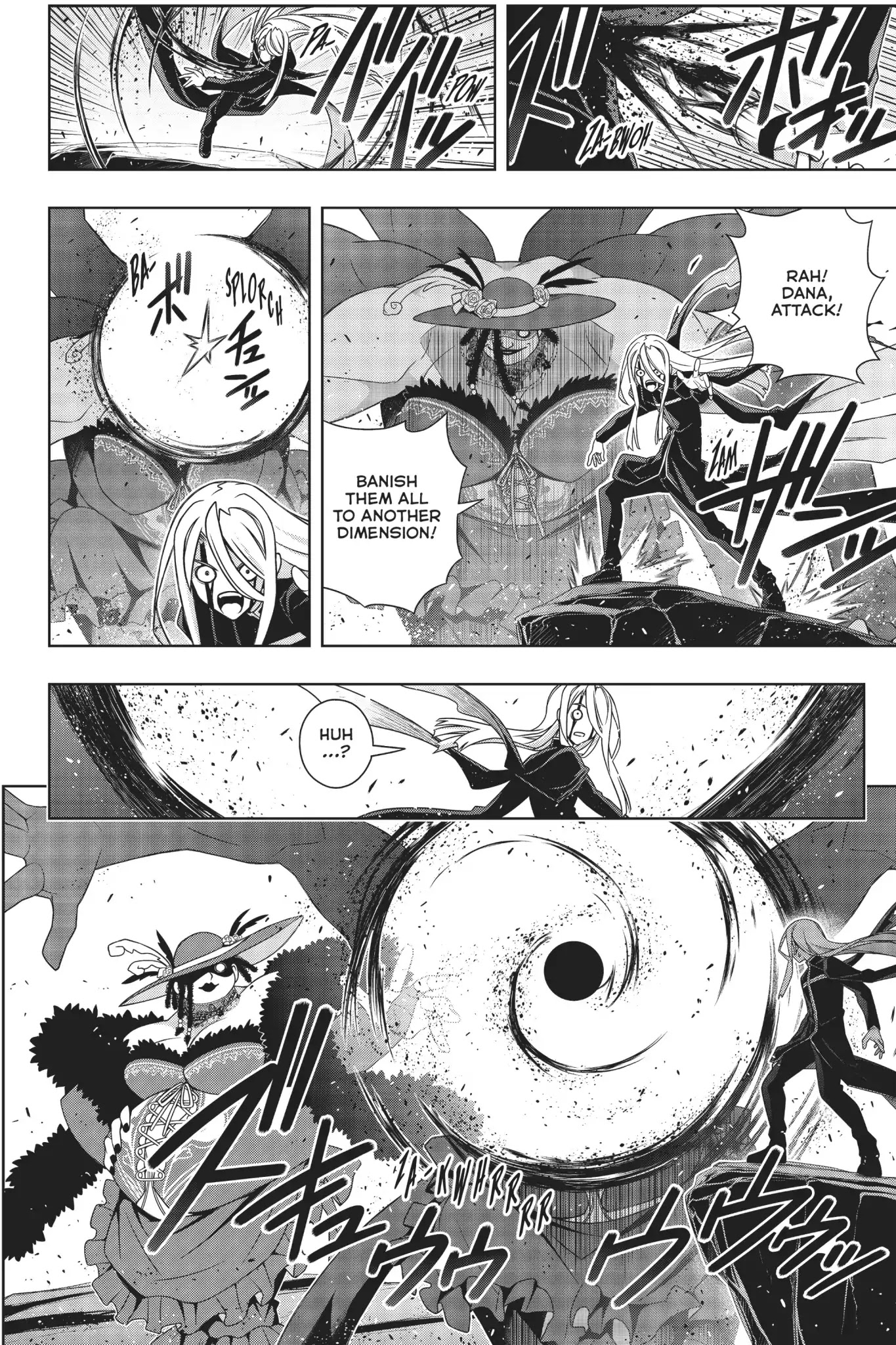 UQ Holder! Chapter 165 page 31 - Chapter 165: For the Love of Humanity