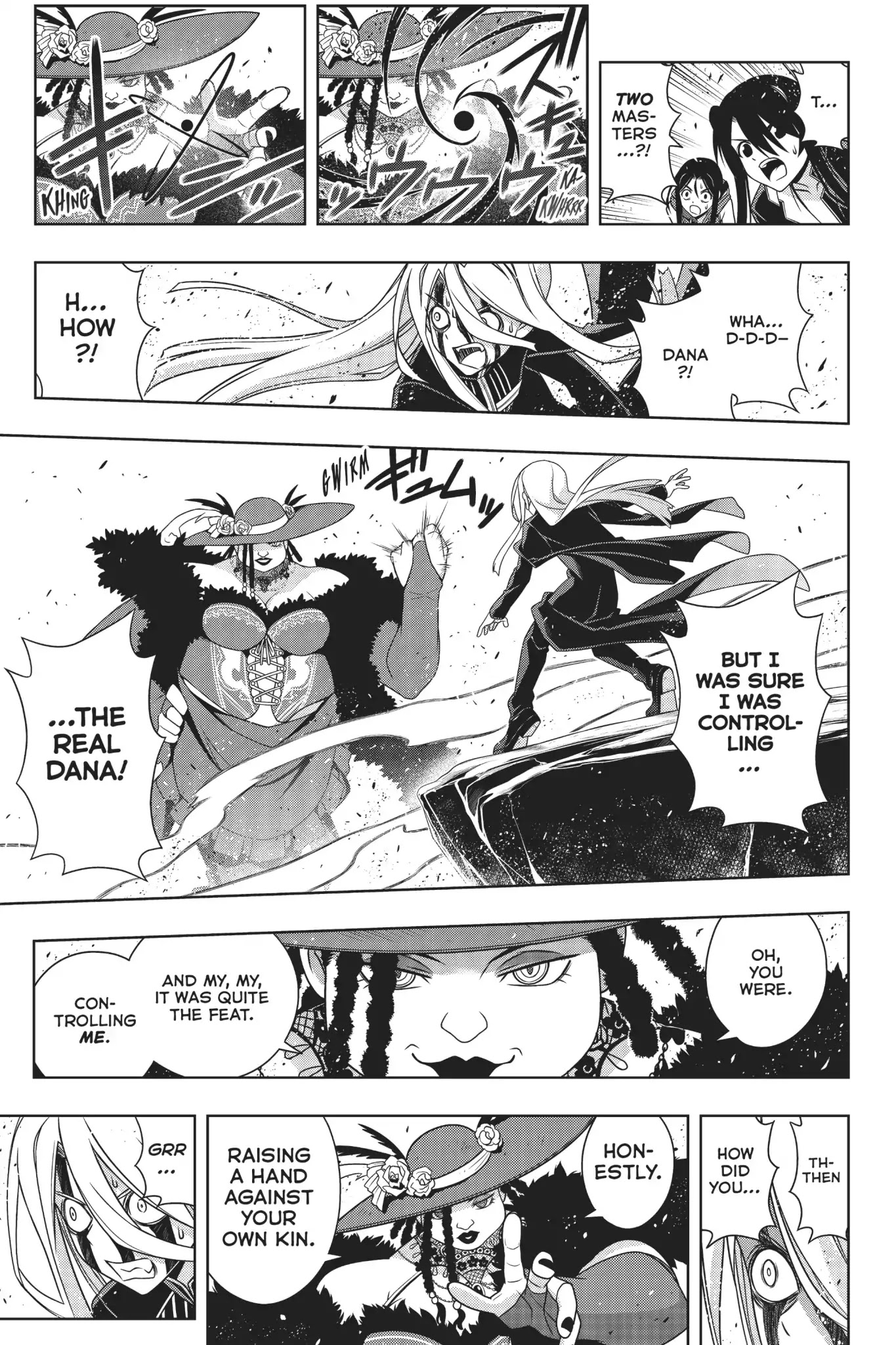 UQ Holder! Chapter 165 page 32 - Chapter 165: For the Love of Humanity