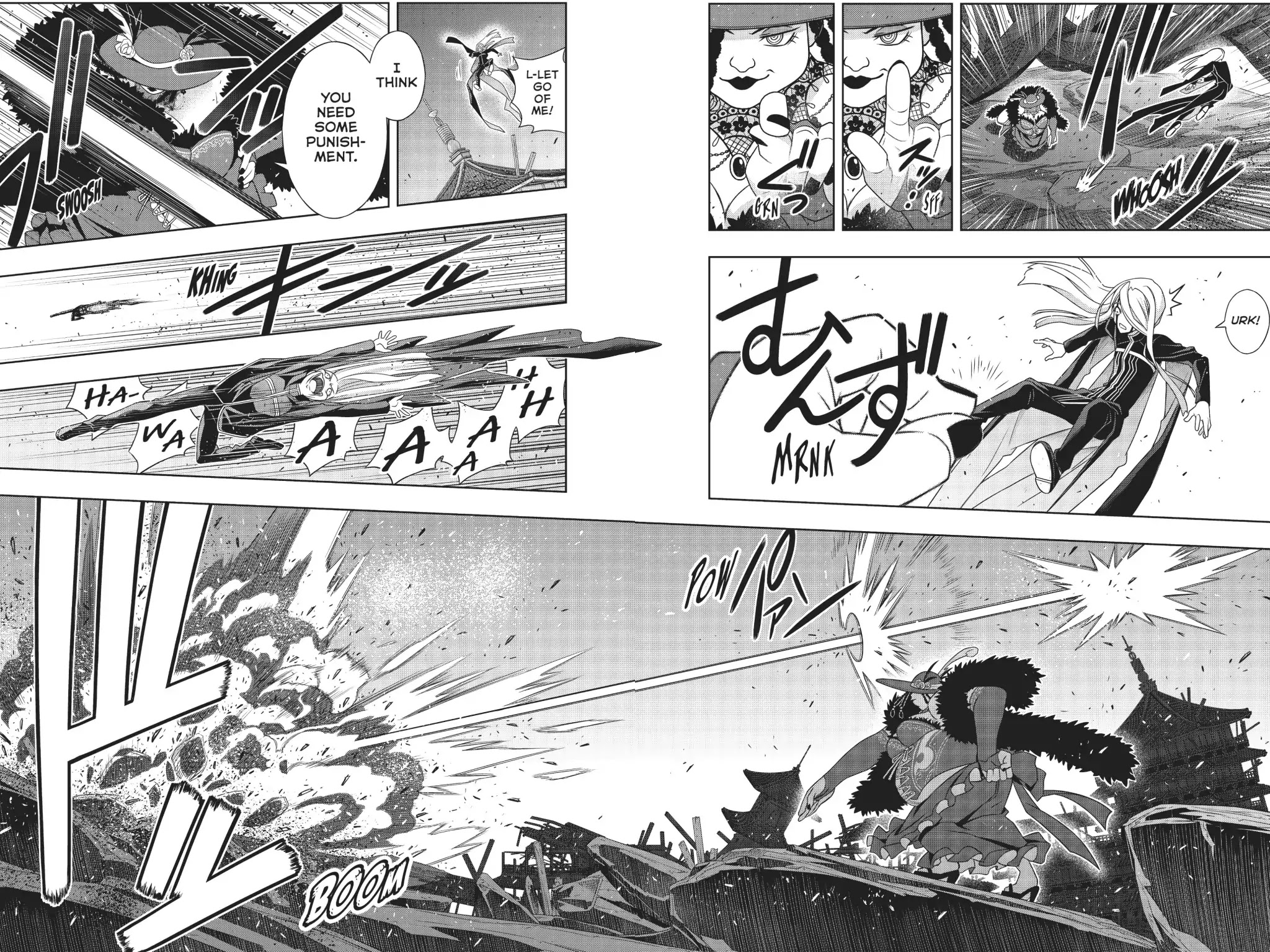 UQ Holder! Chapter 165 page 33 - Chapter 165: For the Love of Humanity