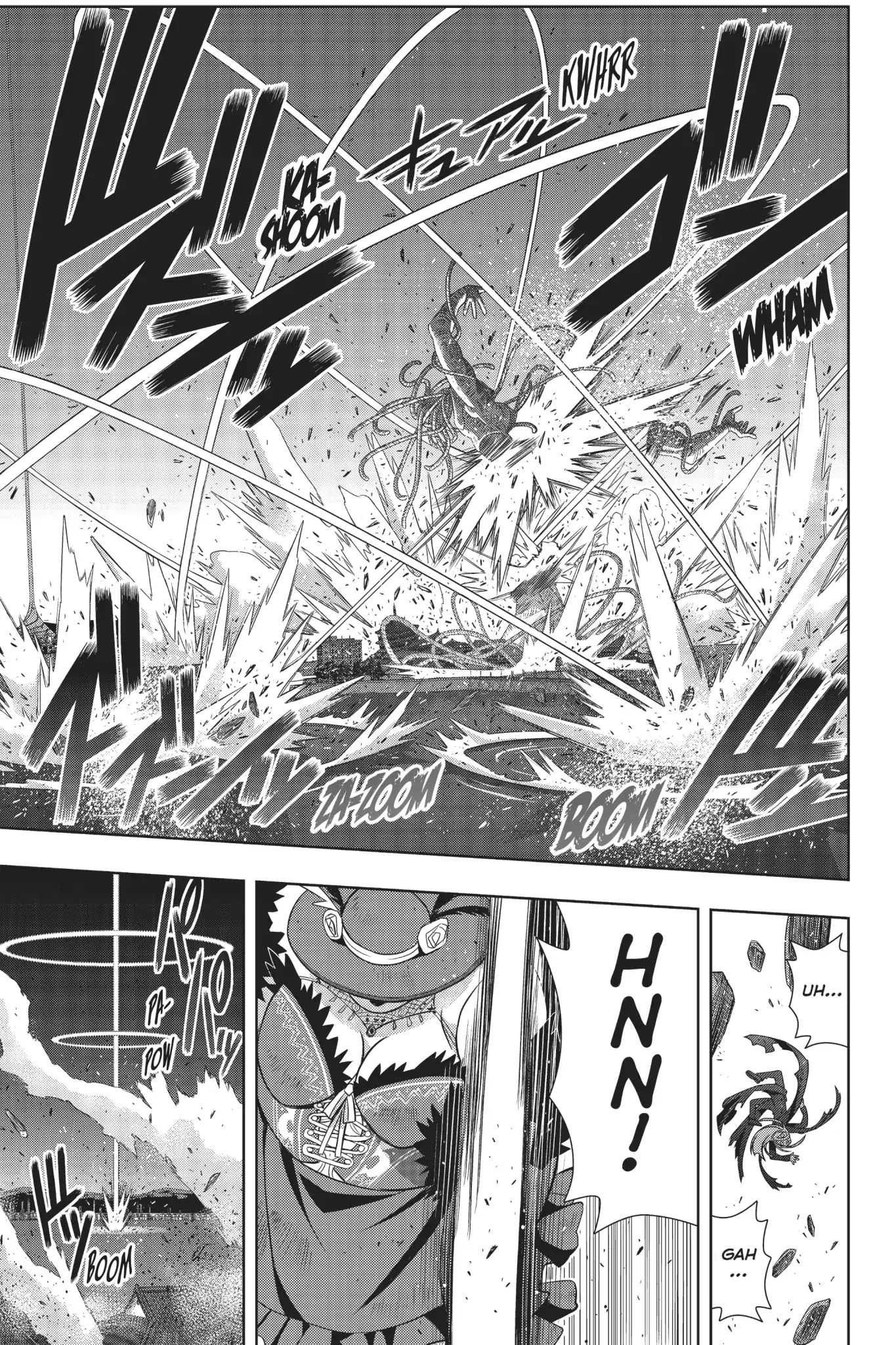 UQ Holder! Chapter 165 page 35 - Chapter 165: For the Love of Humanity