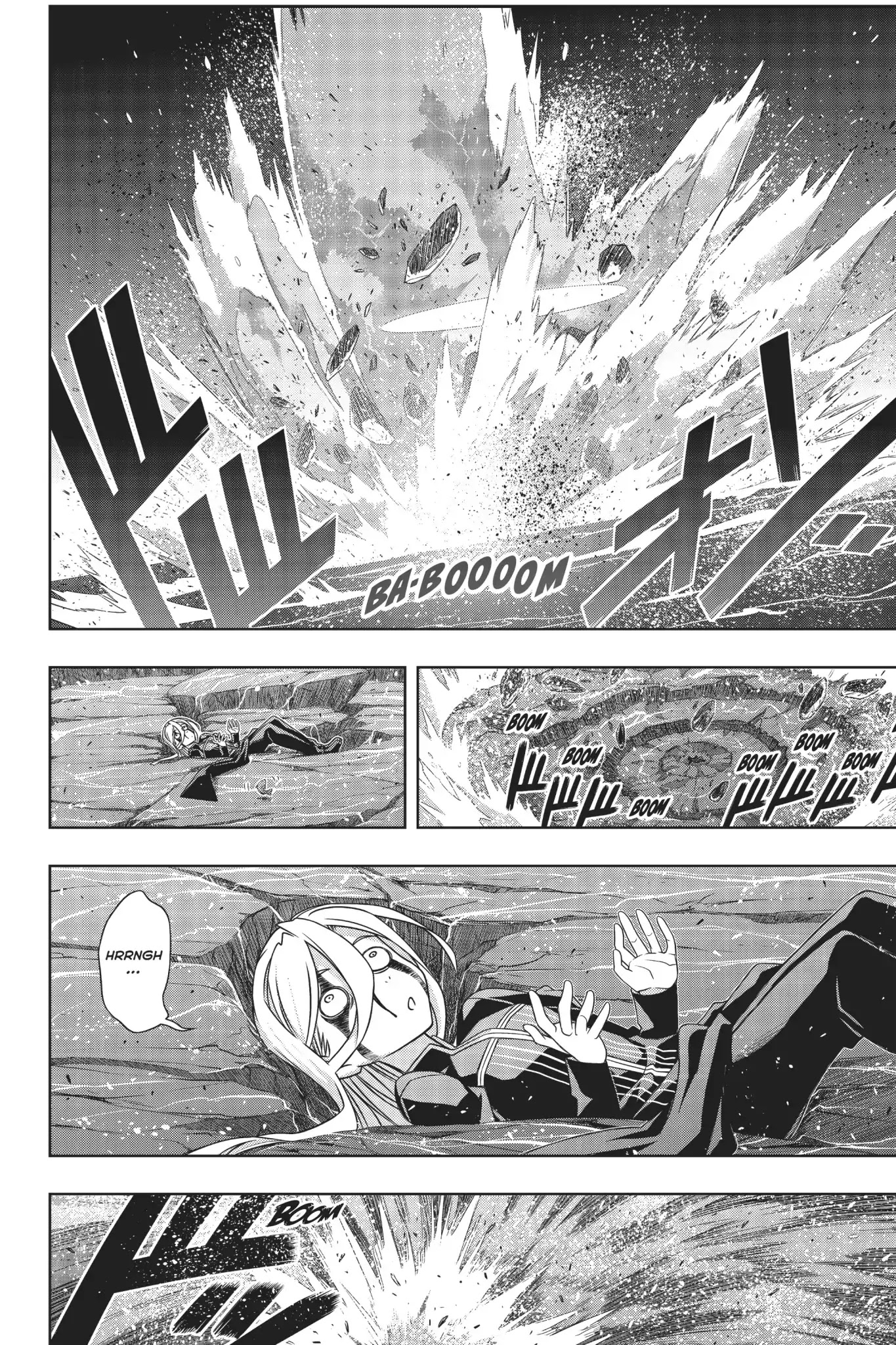 UQ Holder! Chapter 165 page 36 - Chapter 165: For the Love of Humanity