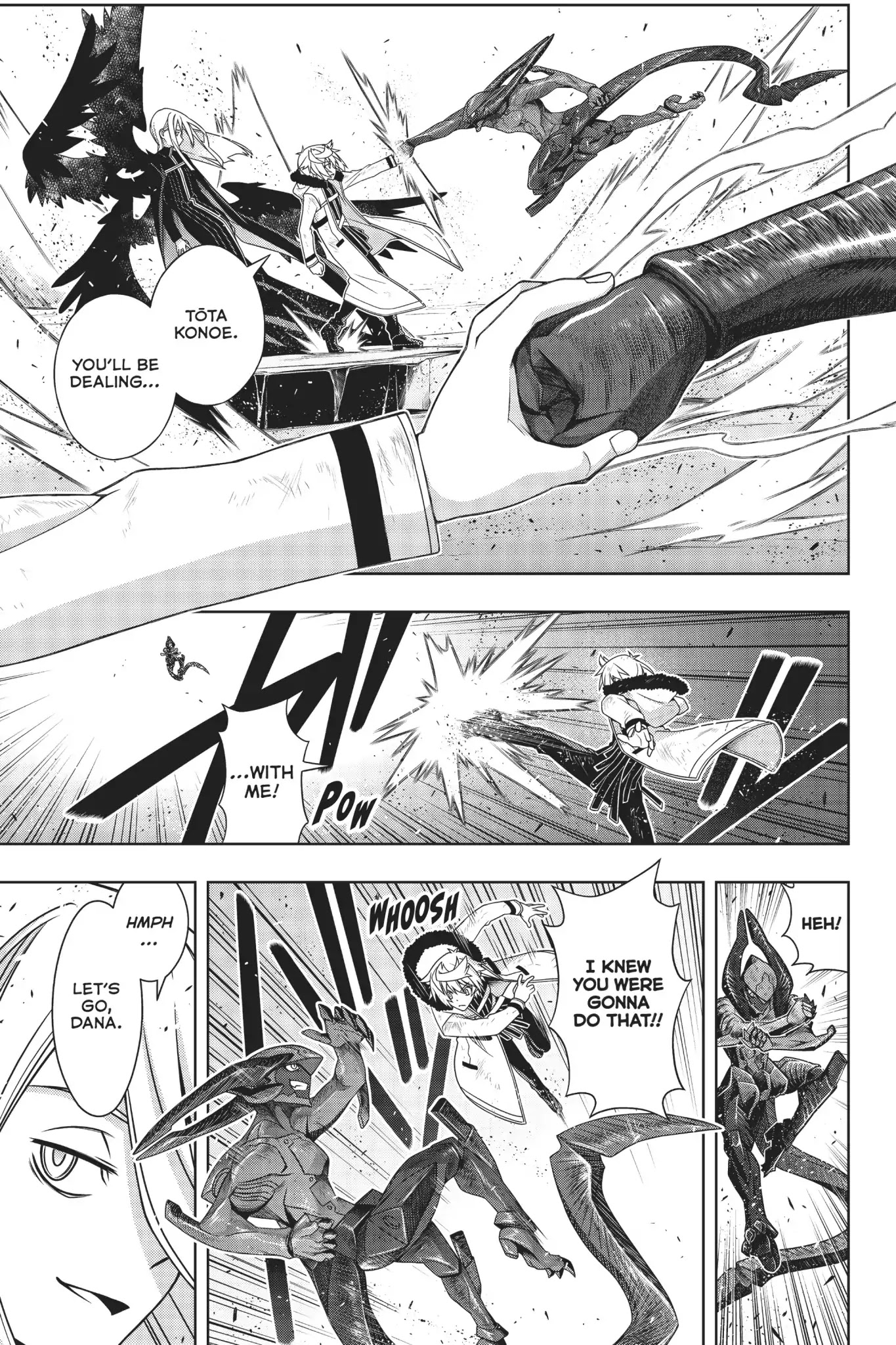 UQ Holder! Chapter 165 page 4 - Chapter 165: For the Love of Humanity