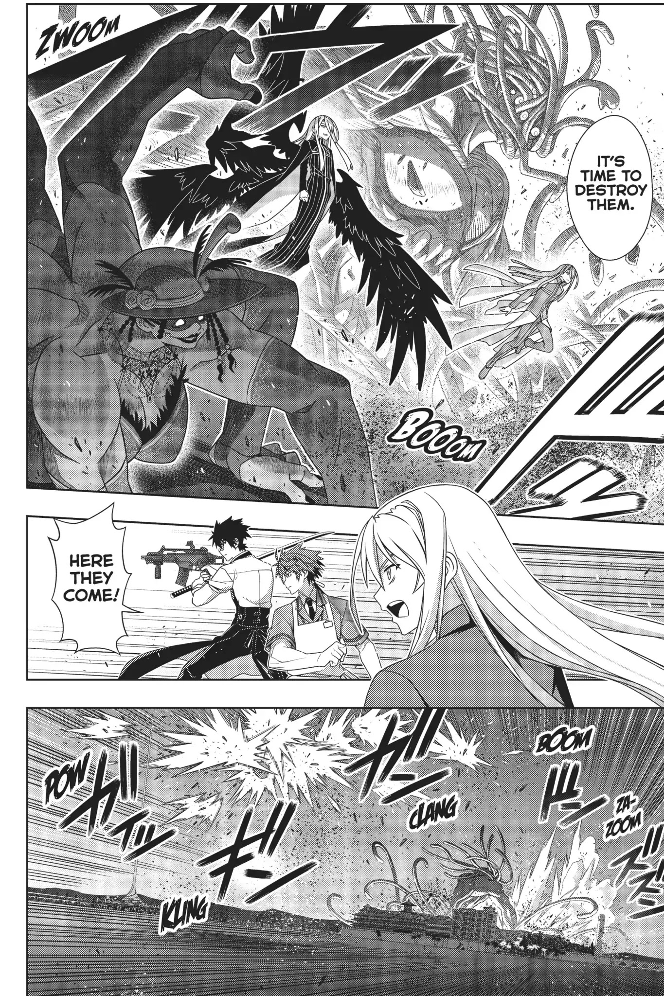 UQ Holder! Chapter 165 page 5 - Chapter 165: For the Love of Humanity