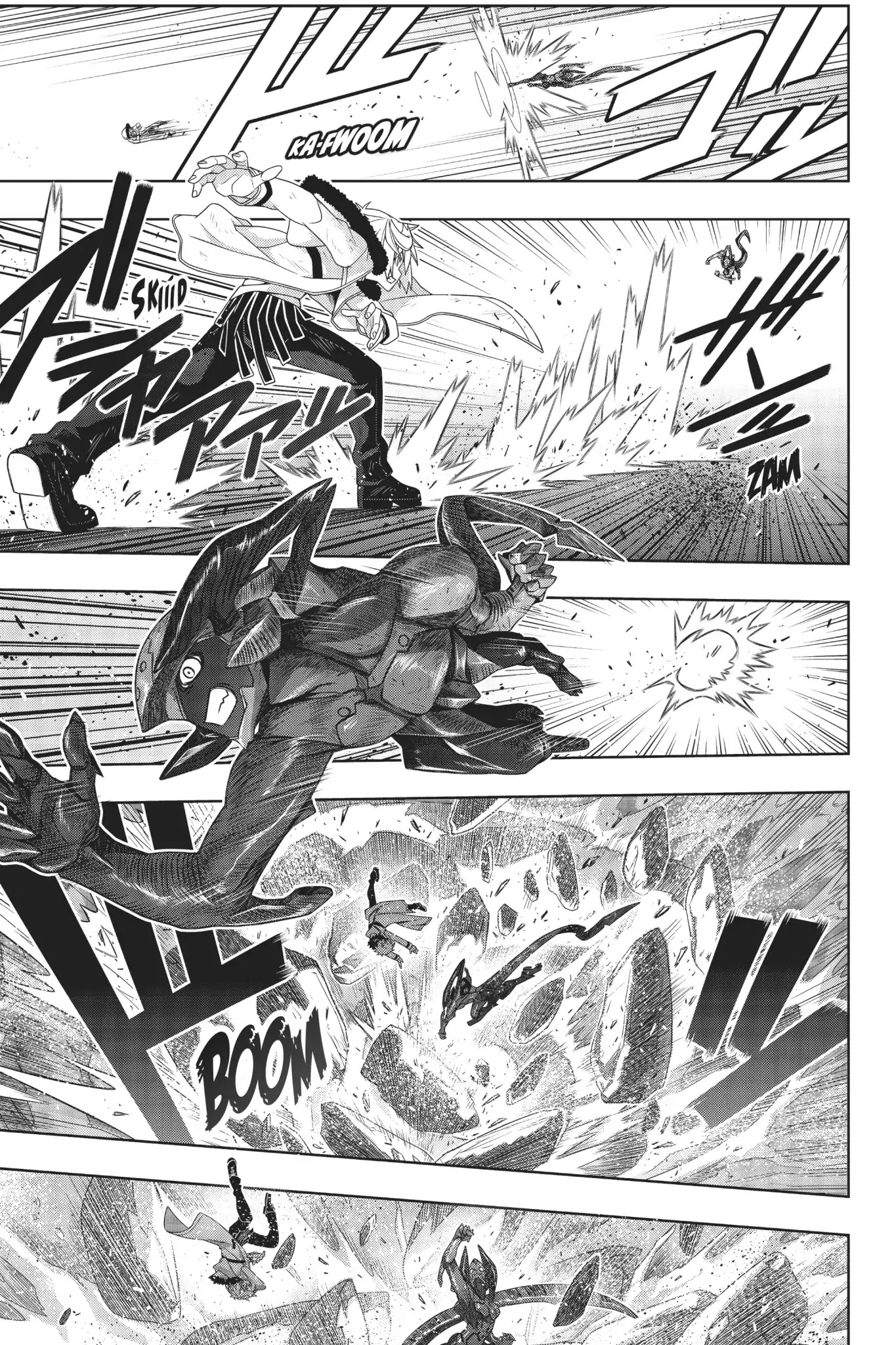 UQ Holder! Chapter 165 page 6 - Chapter 165: For the Love of Humanity