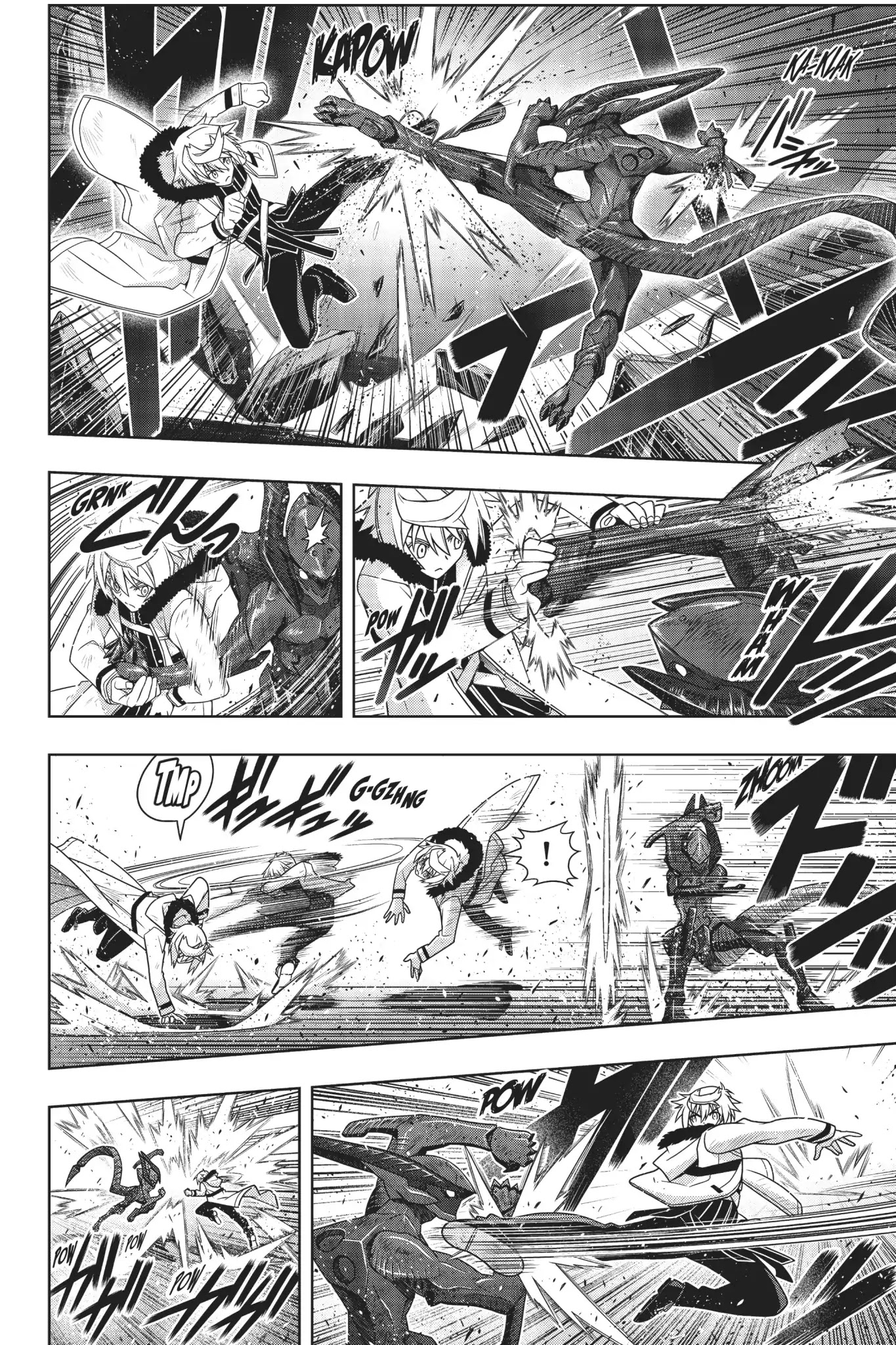 UQ Holder! Chapter 165 page 7 - Chapter 165: For the Love of Humanity