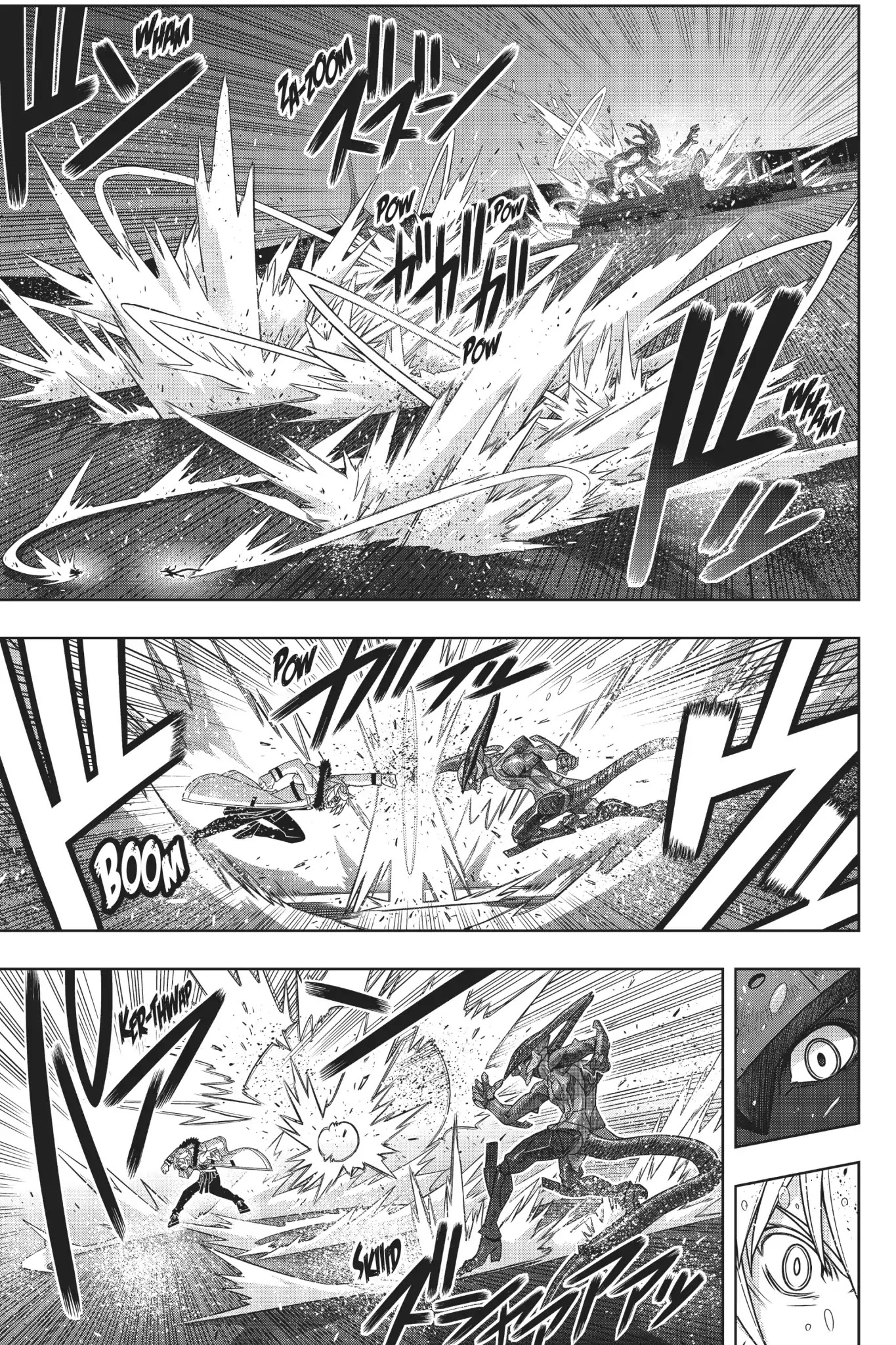 UQ Holder! Chapter 165 page 8 - Chapter 165: For the Love of Humanity