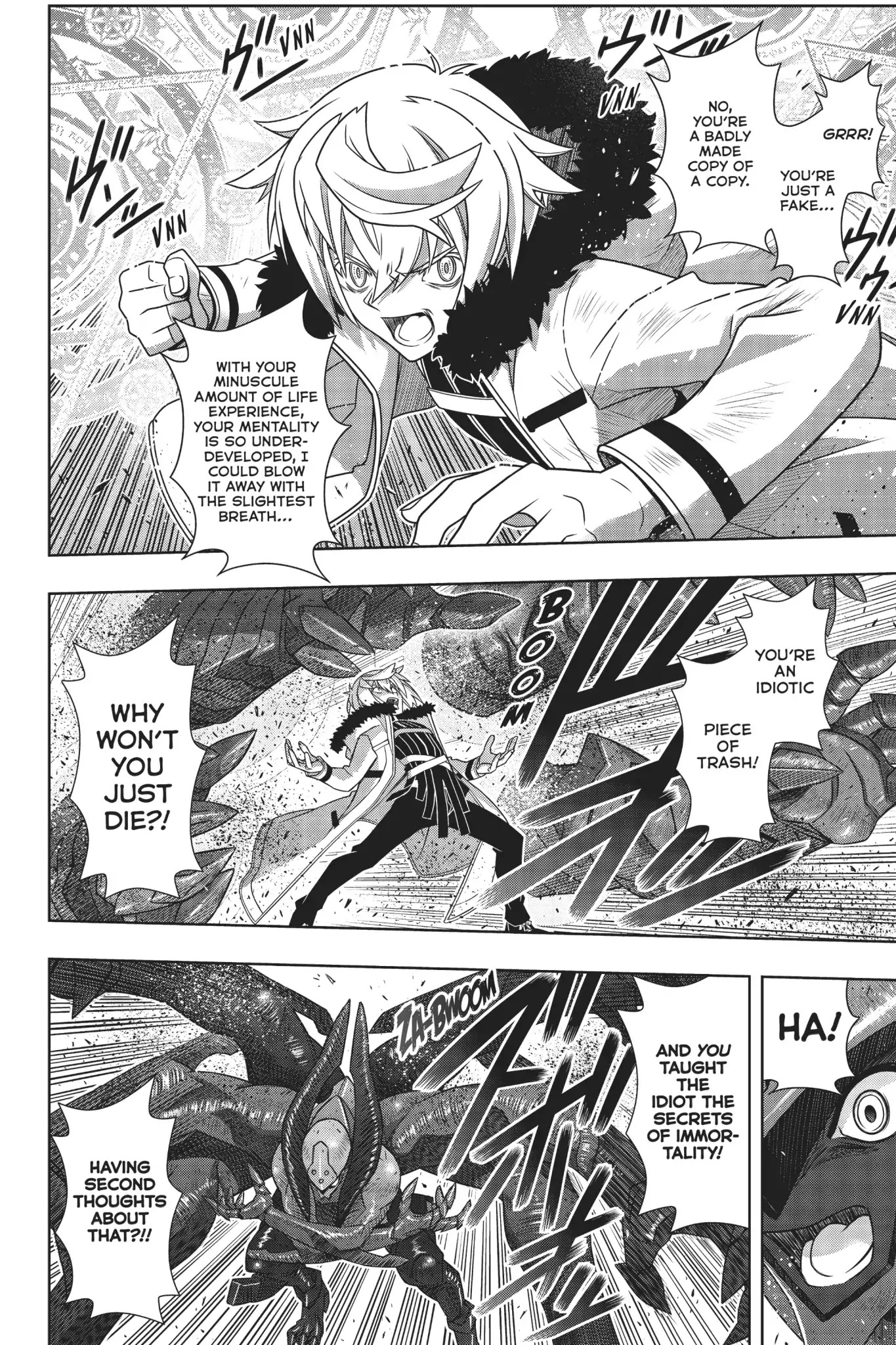 UQ Holder! Chapter 165 page 9 - Chapter 165: For the Love of Humanity