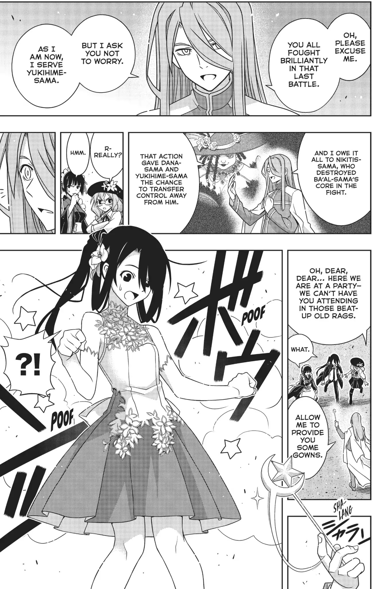 UQ Holder! Chapter 166 page 13 - Chapter 166: Celebration