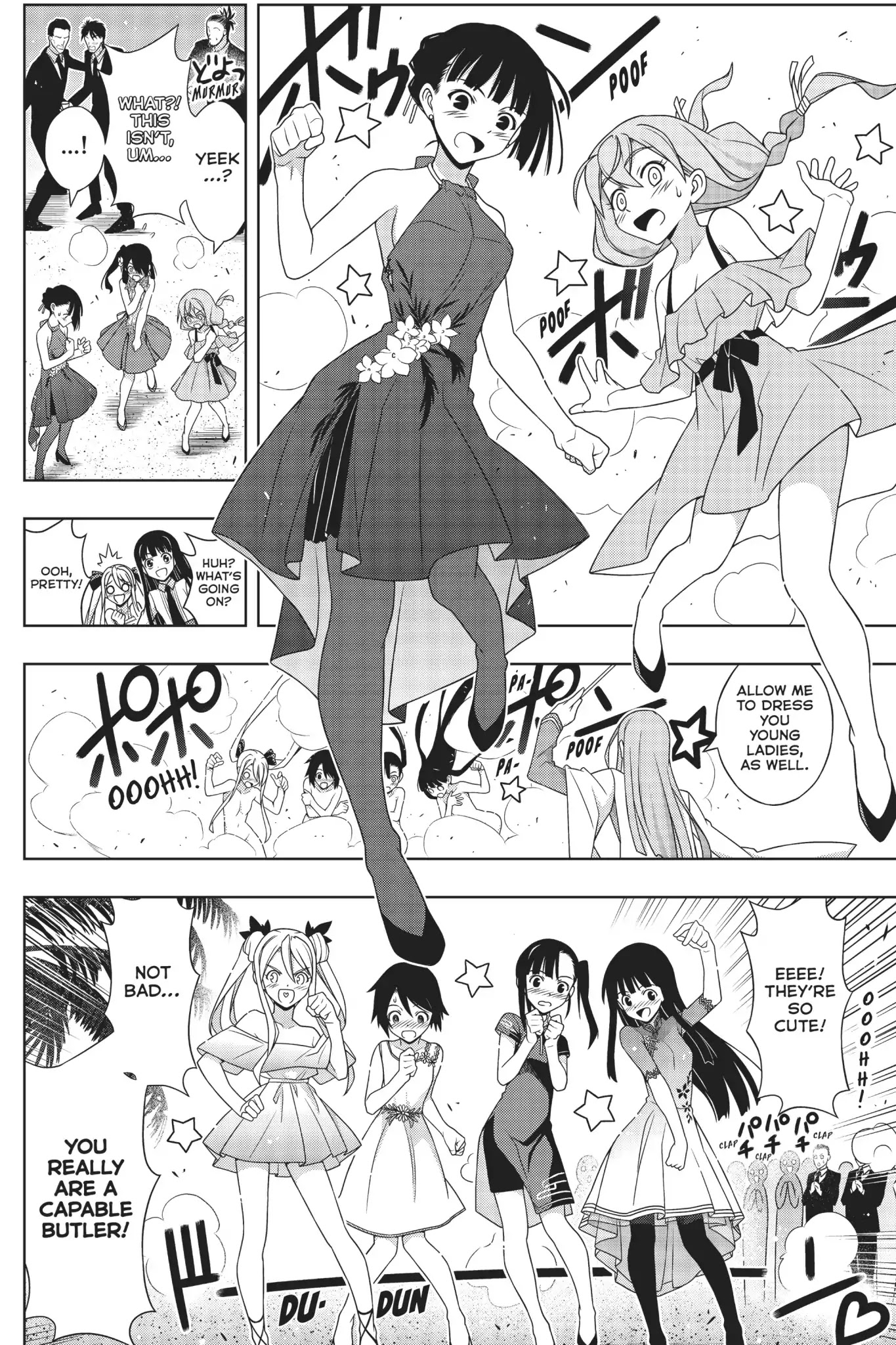 UQ Holder! Chapter 166 page 14 - Chapter 166: Celebration