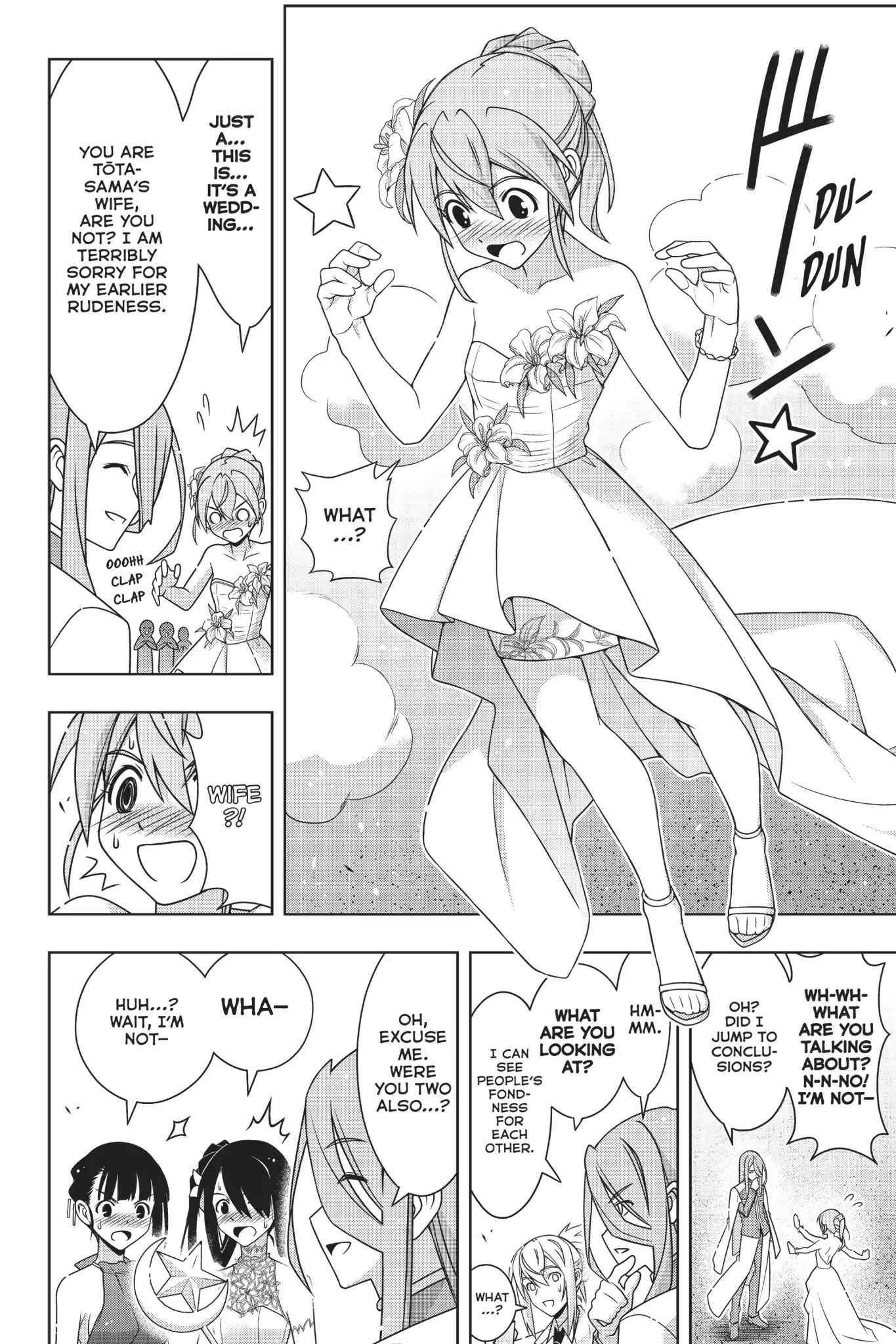 UQ Holder! Chapter 166 page 16 - Chapter 166: Celebration