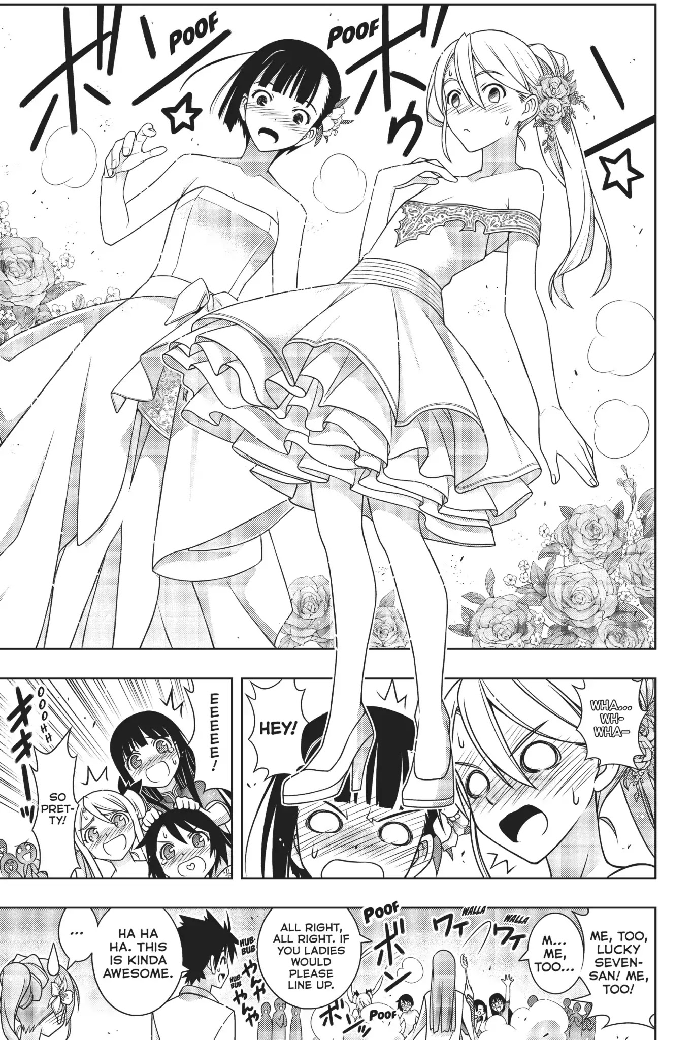 UQ Holder! Chapter 166 page 17 - Chapter 166: Celebration