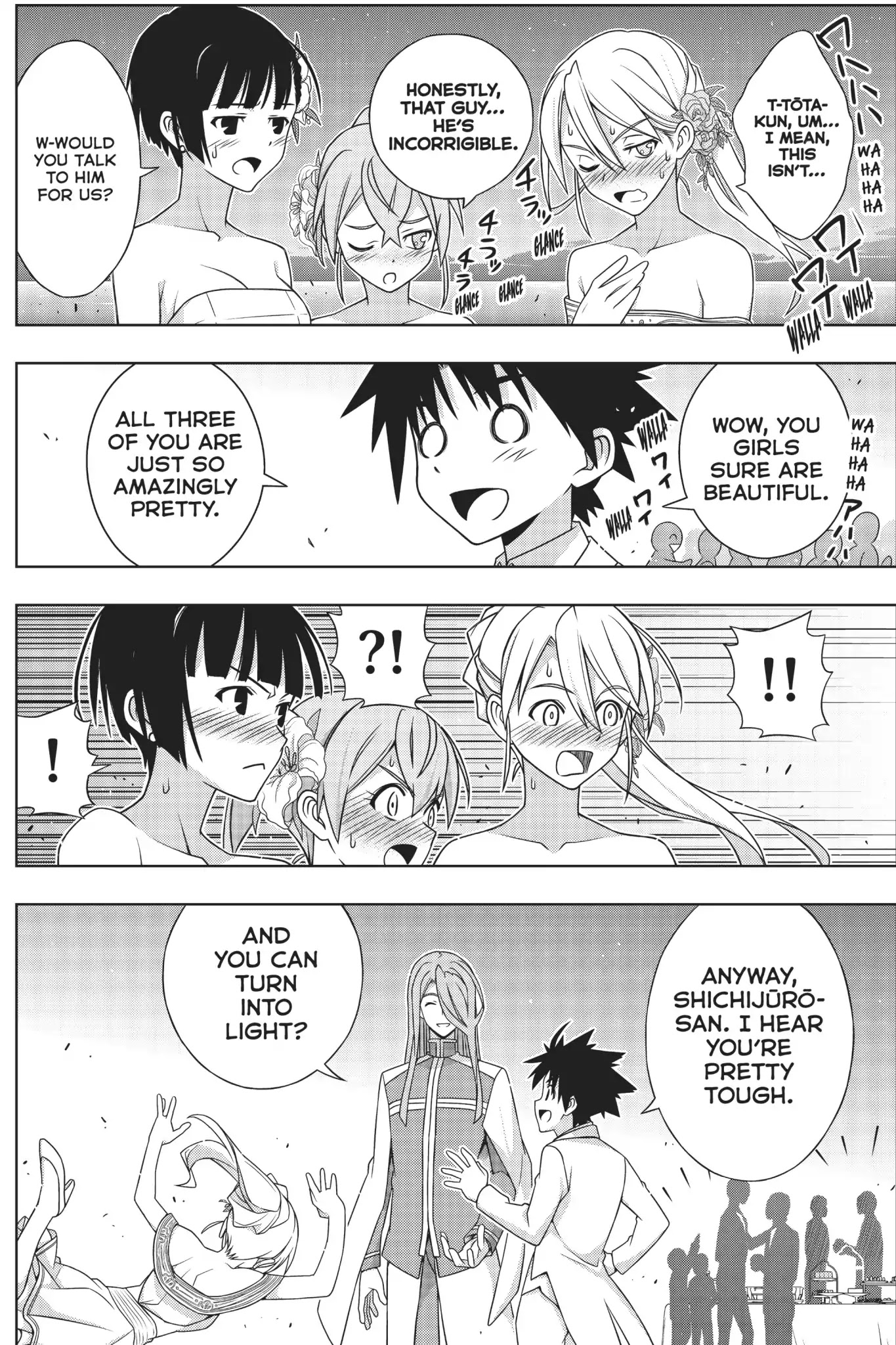 UQ Holder! Chapter 166 page 18 - Chapter 166: Celebration
