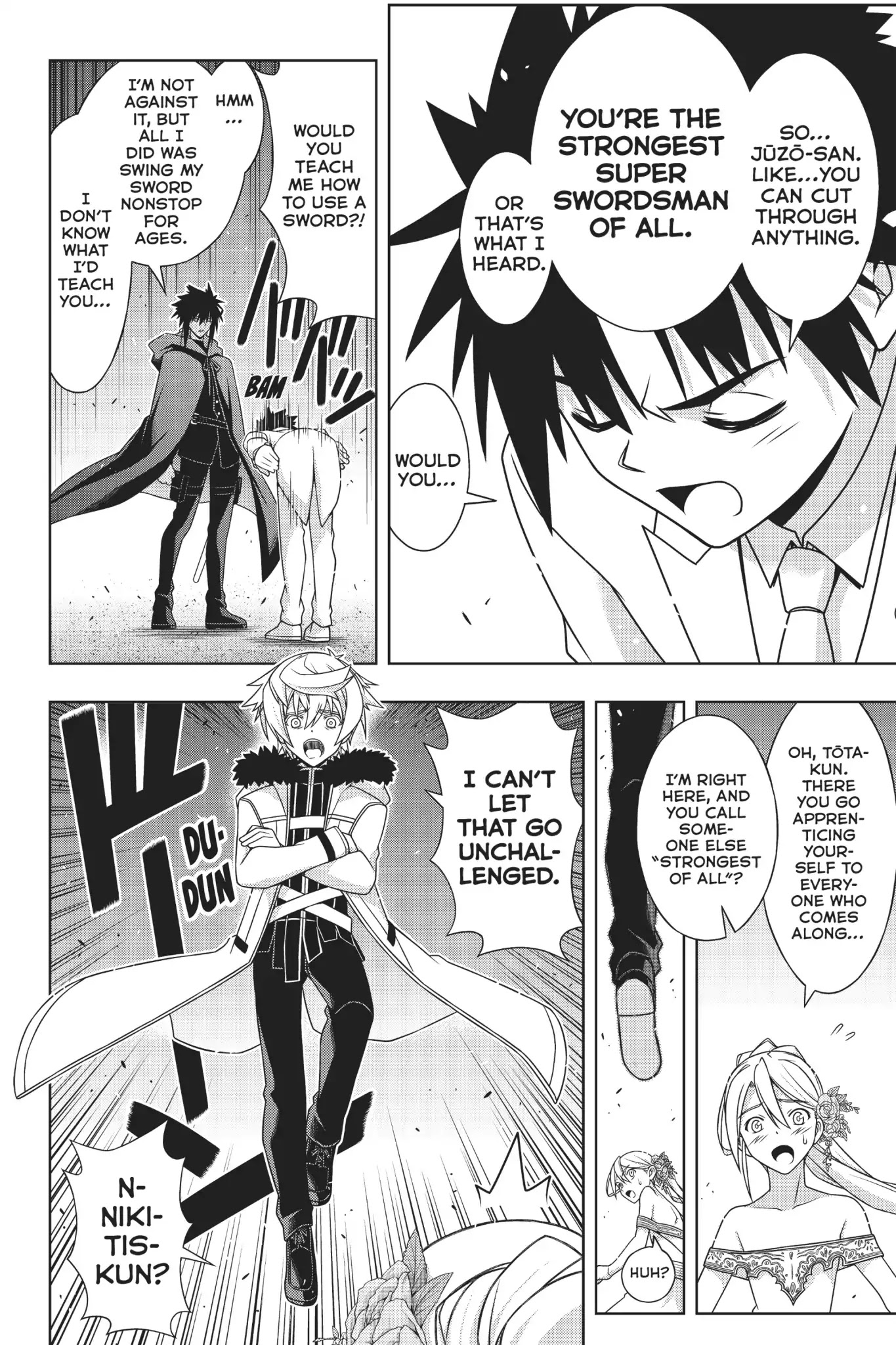 UQ Holder! Chapter 166 page 22 - Chapter 166: Celebration