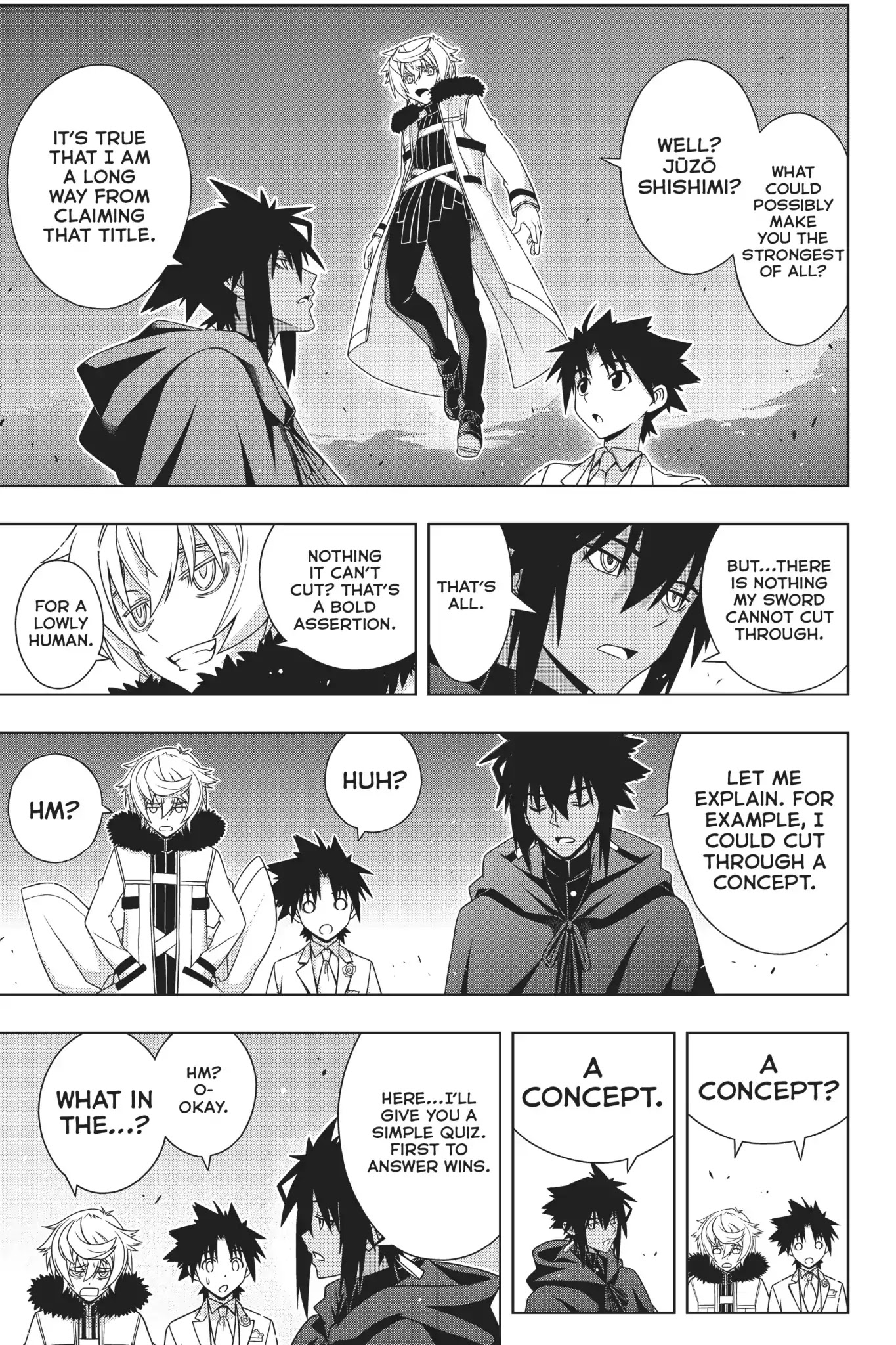 UQ Holder! Chapter 166 page 23 - Chapter 166: Celebration
