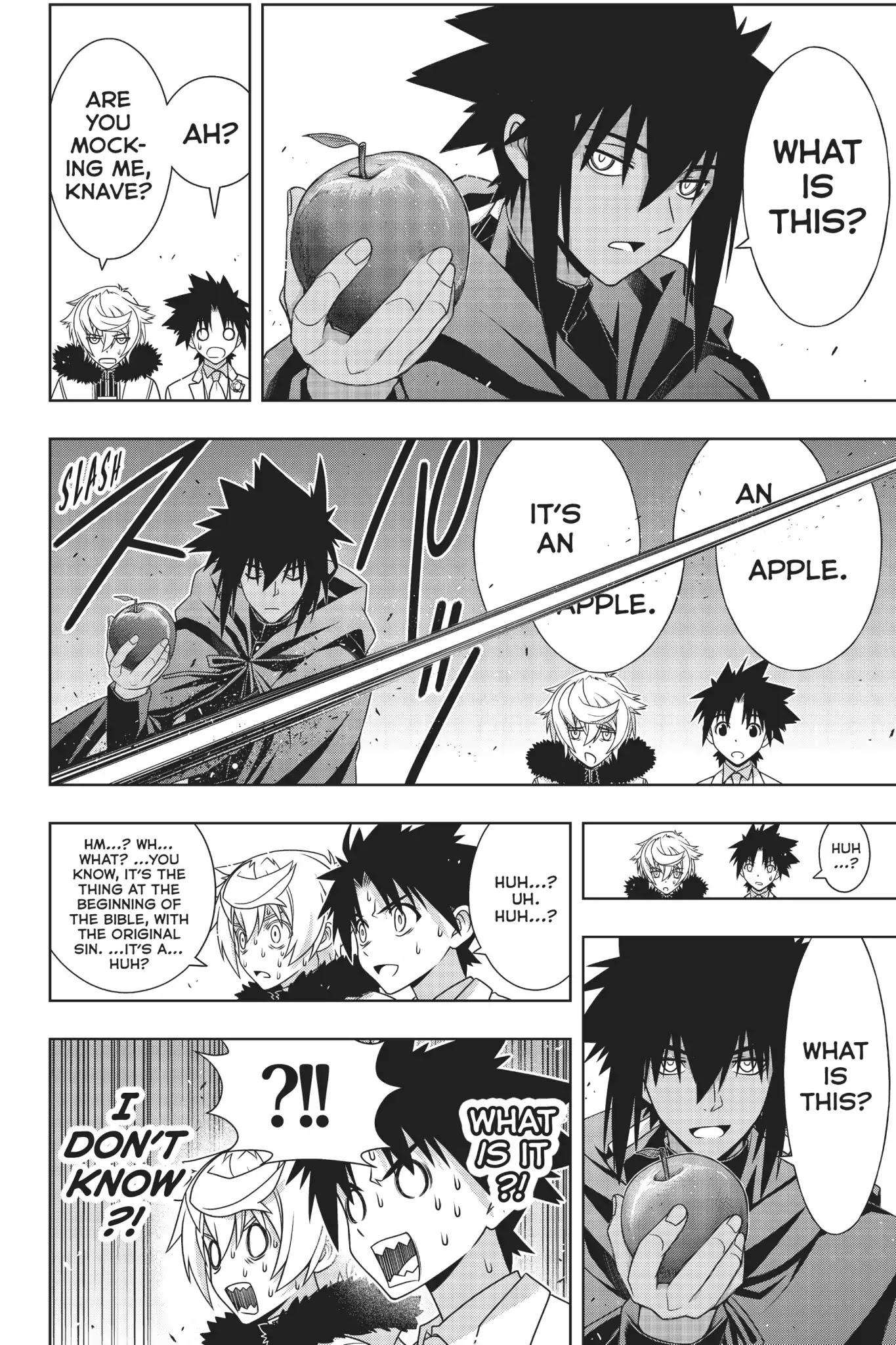 UQ Holder! Chapter 166 page 24 - Chapter 166: Celebration