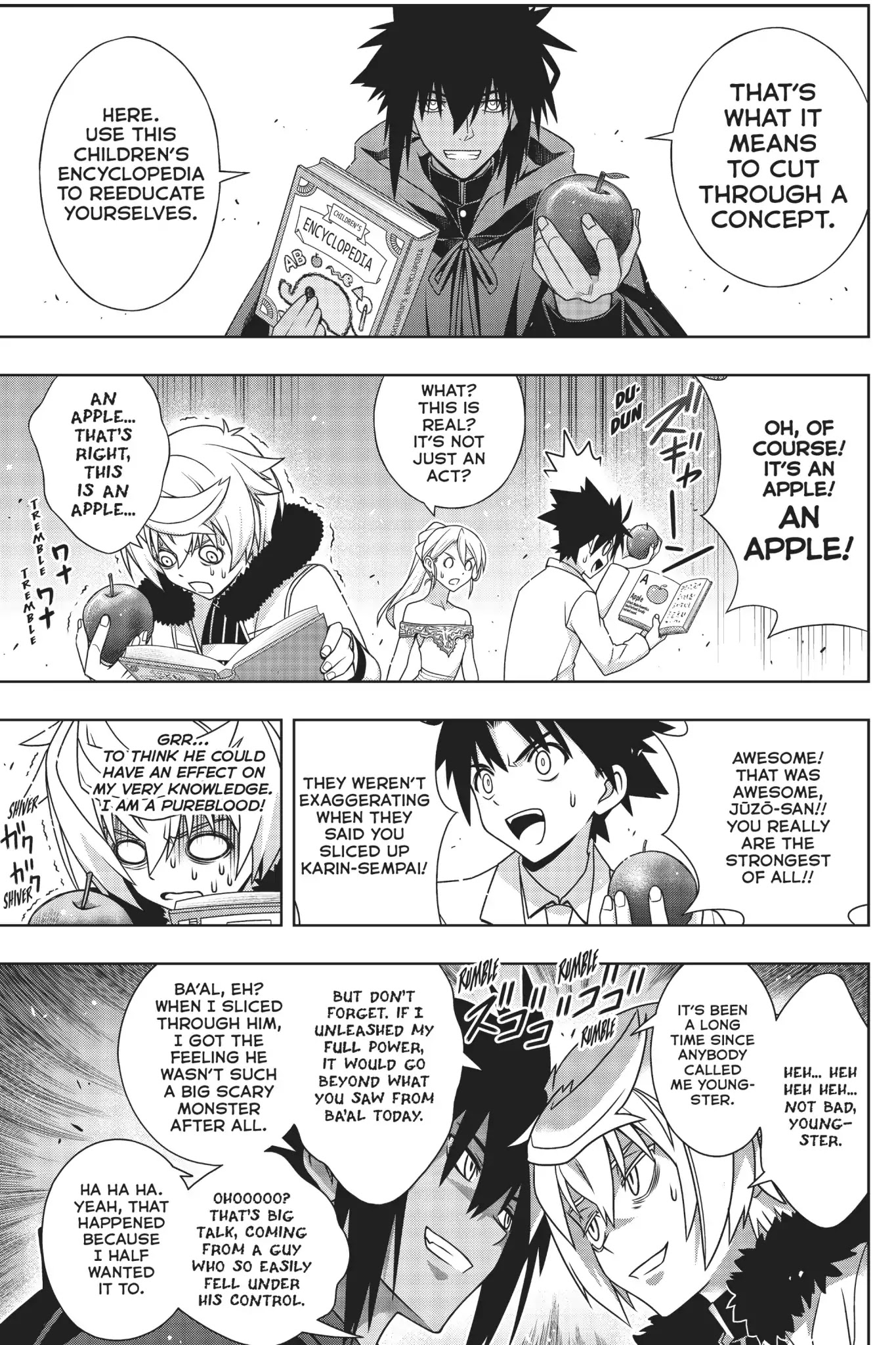 UQ Holder! Chapter 166 page 25 - Chapter 166: Celebration