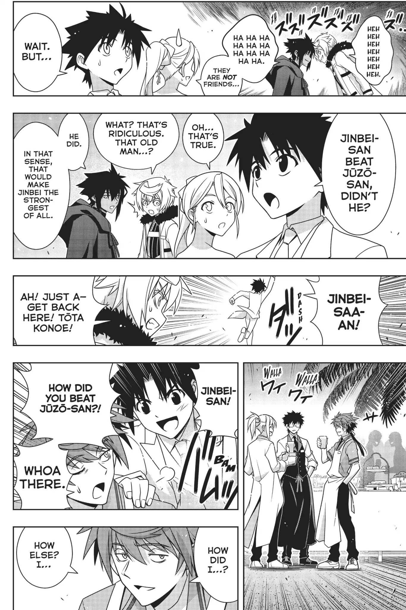 UQ Holder! Chapter 166 page 26 - Chapter 166: Celebration