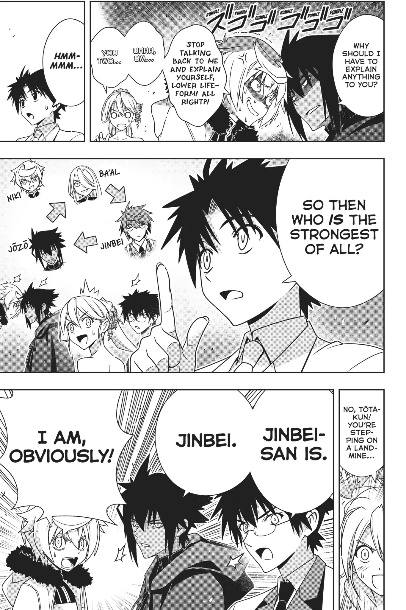 UQ Holder! Chapter 166 page 29 - Chapter 166: Celebration