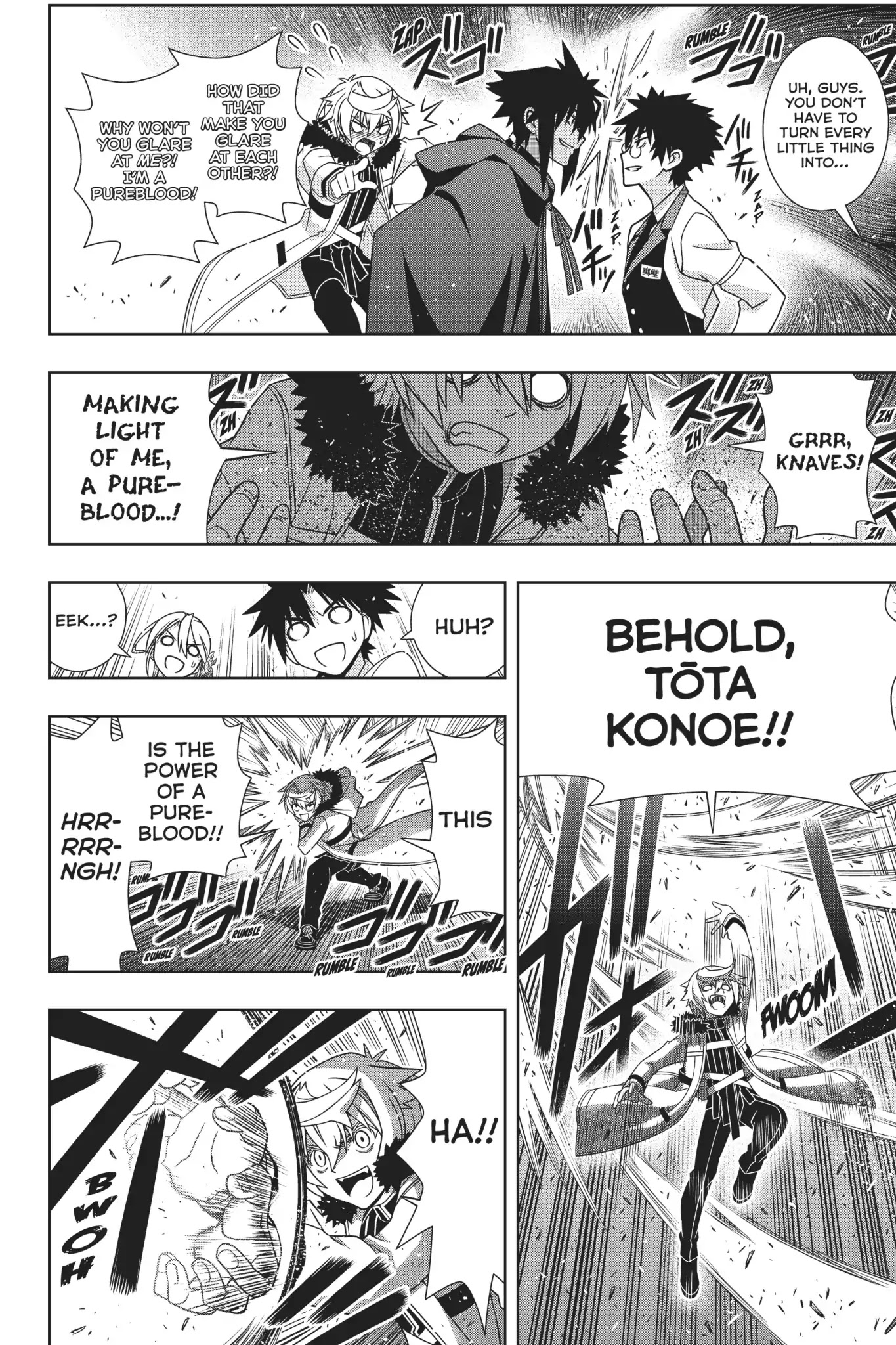 UQ Holder! Chapter 166 page 30 - Chapter 166: Celebration