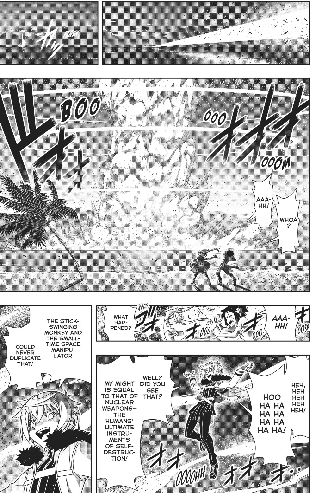 UQ Holder! Chapter 166 page 31 - Chapter 166: Celebration