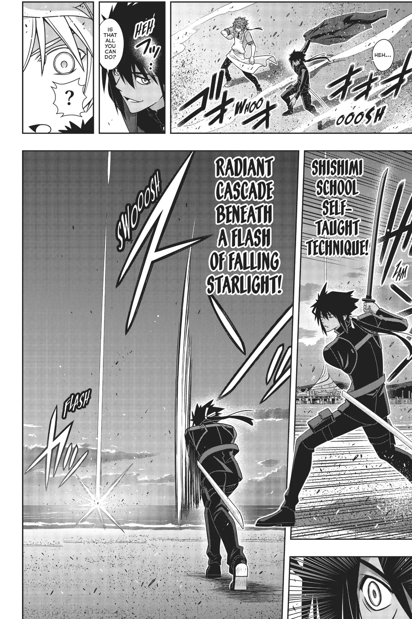UQ Holder! Chapter 166 page 32 - Chapter 166: Celebration