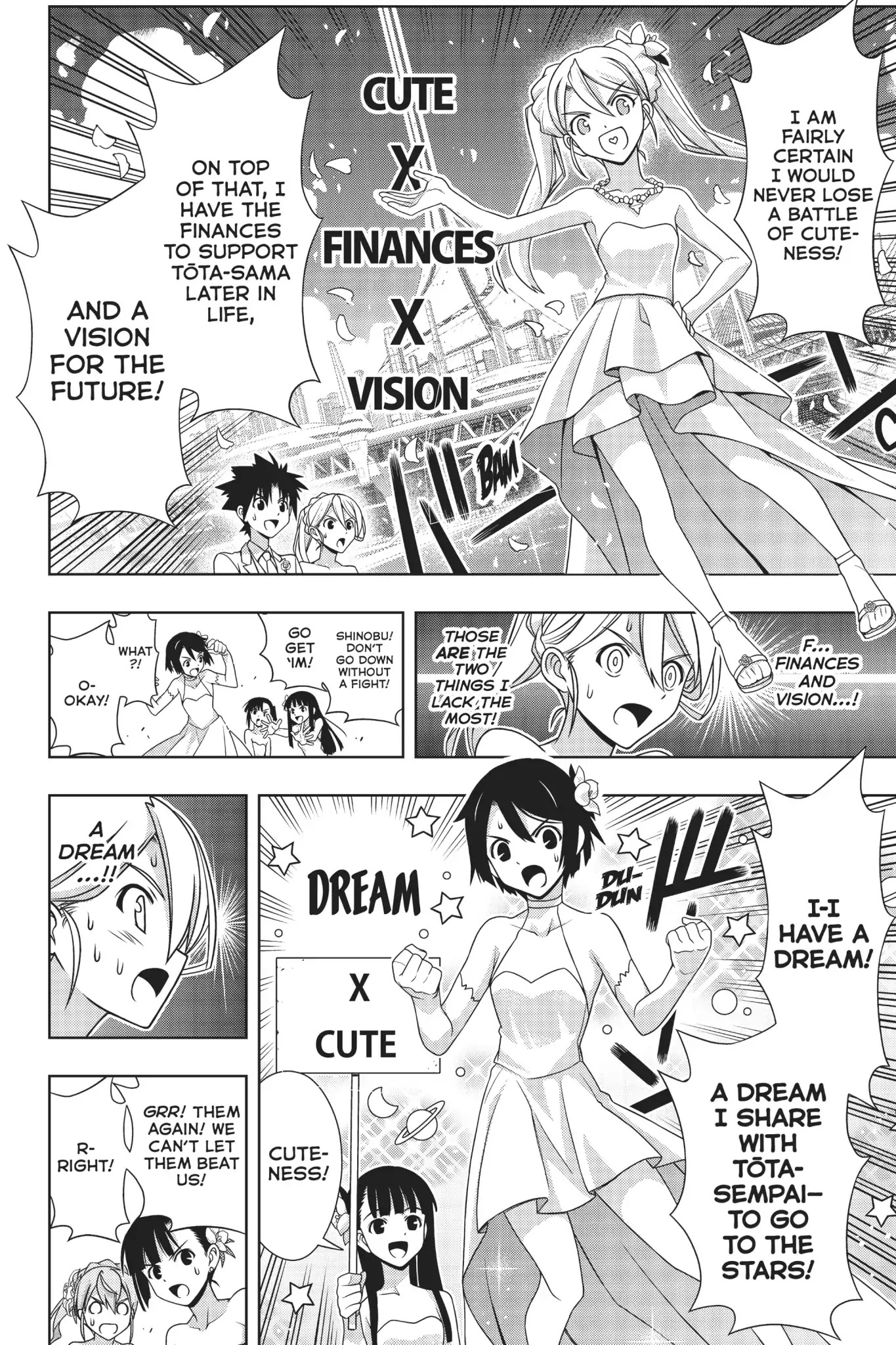 UQ Holder! Chapter 166 page 36 - Chapter 166: Celebration