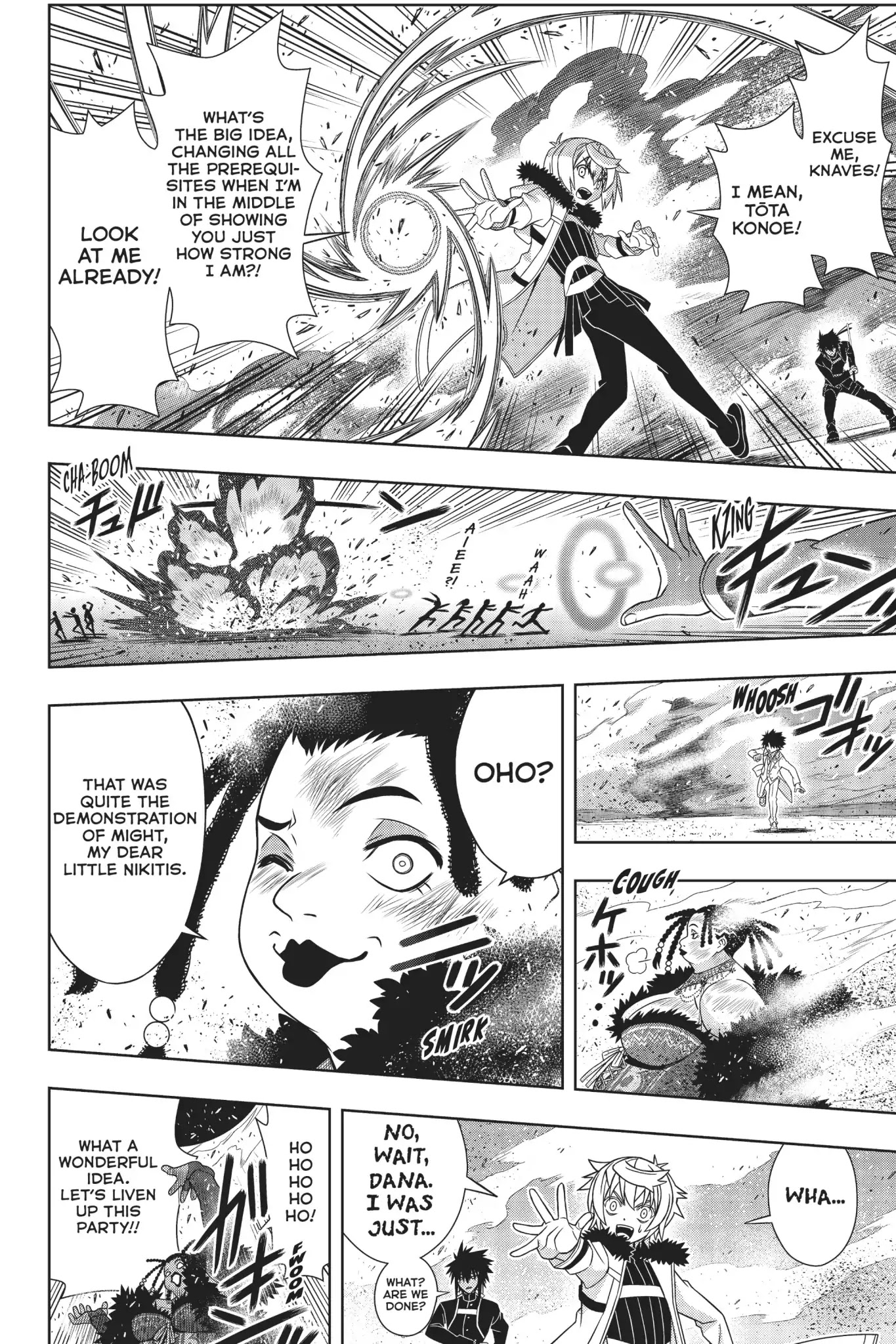 UQ Holder! Chapter 166 page 38 - Chapter 166: Celebration