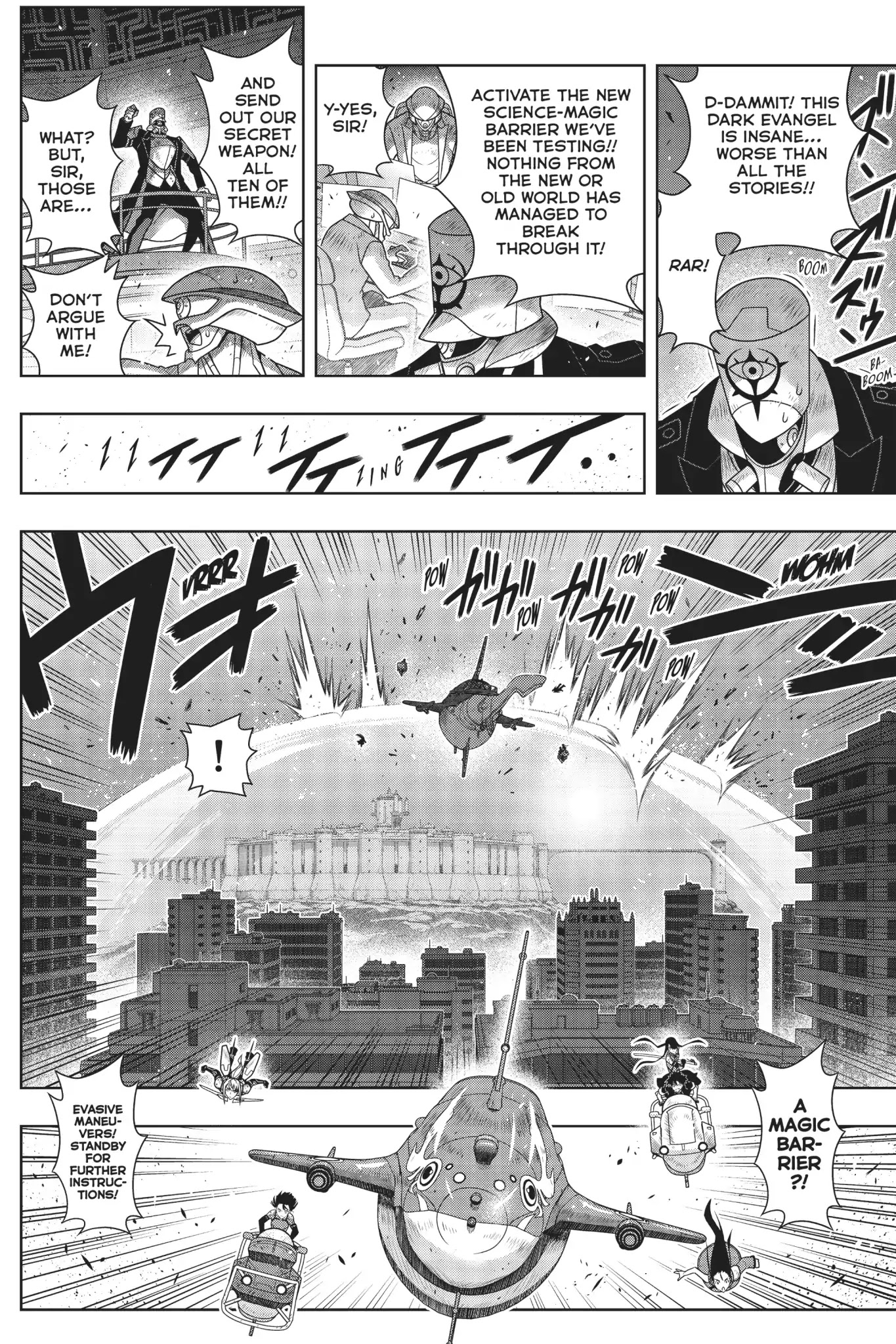 UQ Holder! Chapter 167 page 10 - Chapter 167: New Ostia
