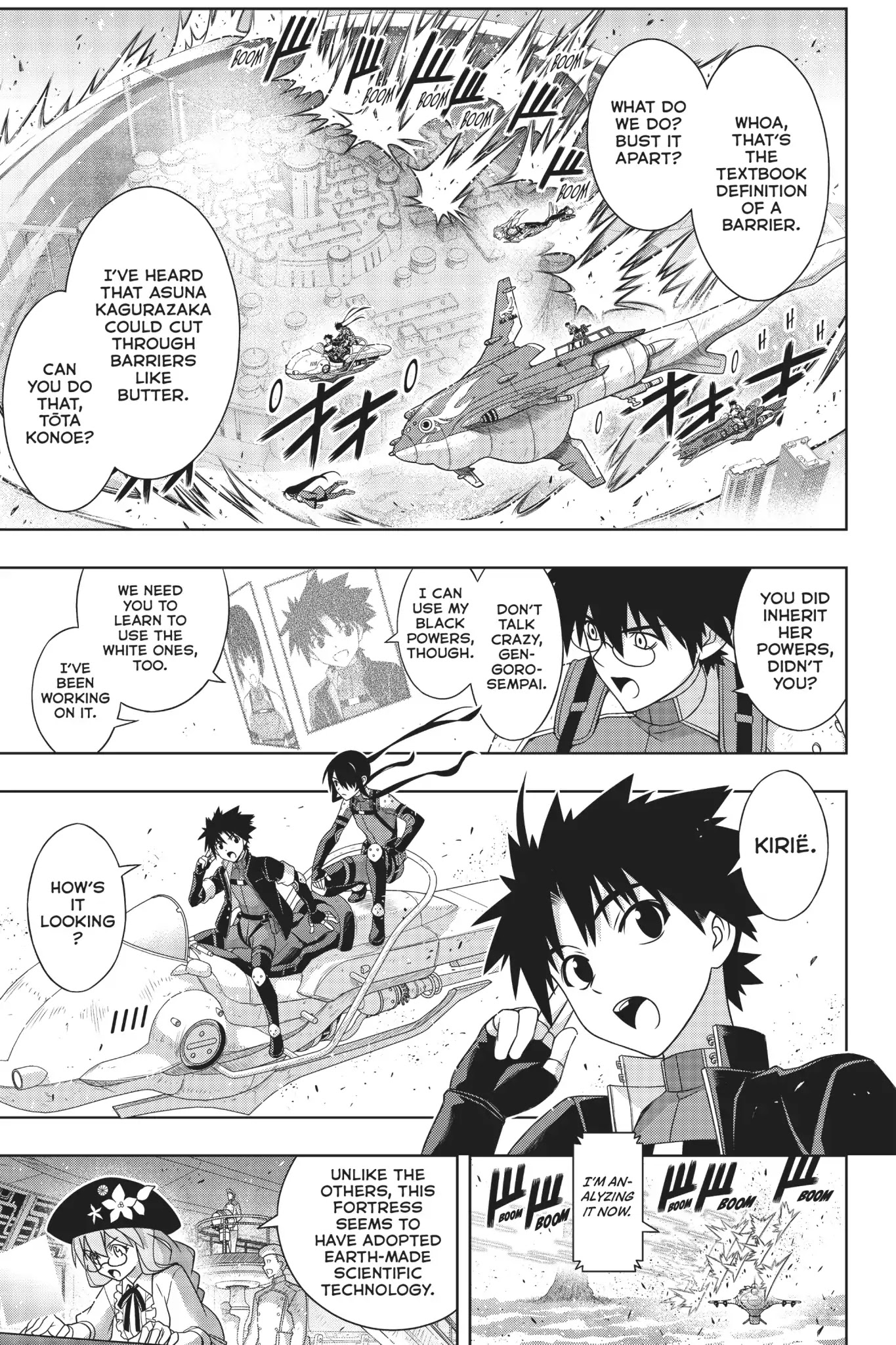 UQ Holder! Chapter 167 page 11 - Chapter 167: New Ostia
