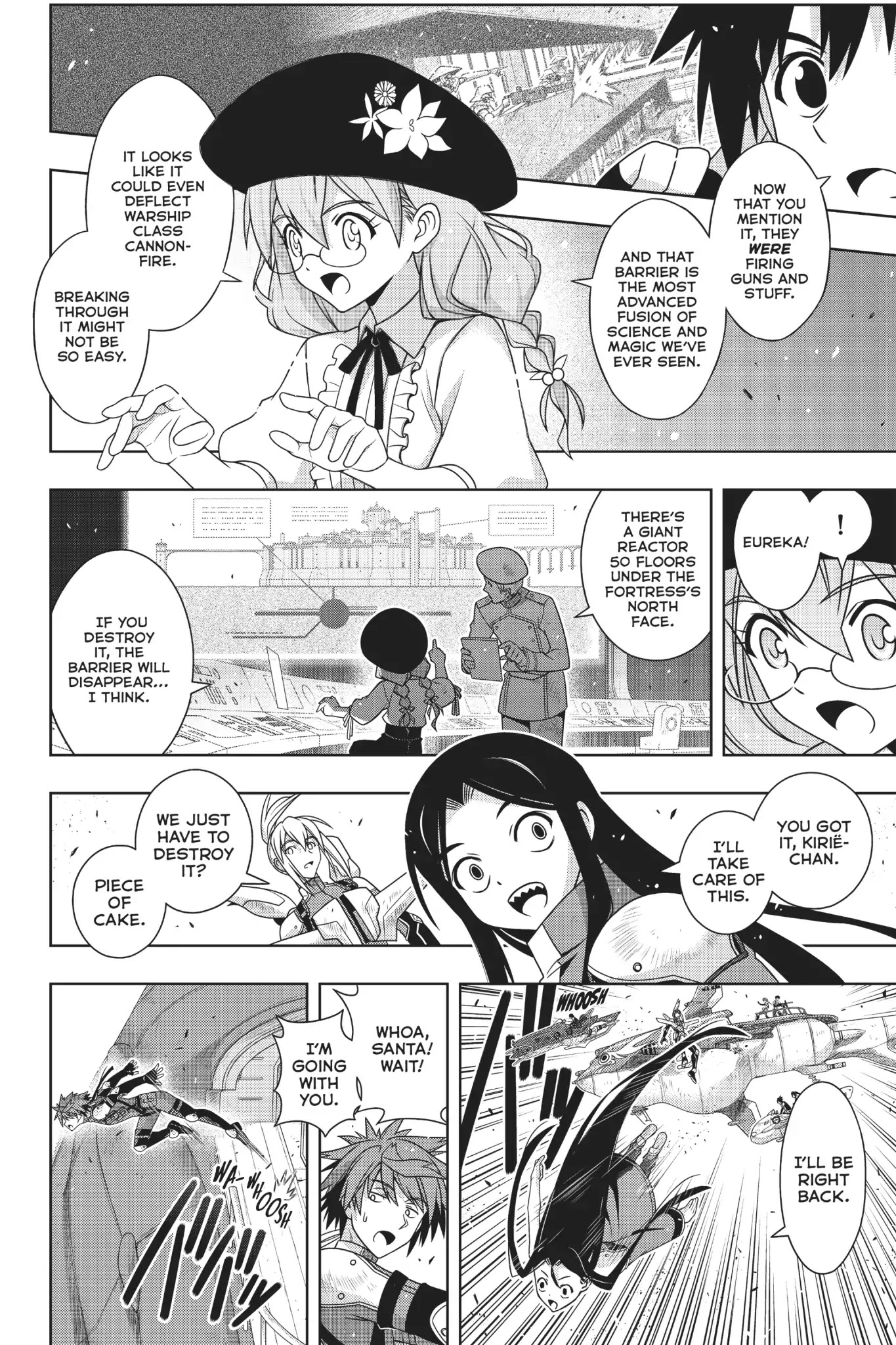 UQ Holder! Chapter 167 page 12 - Chapter 167: New Ostia
