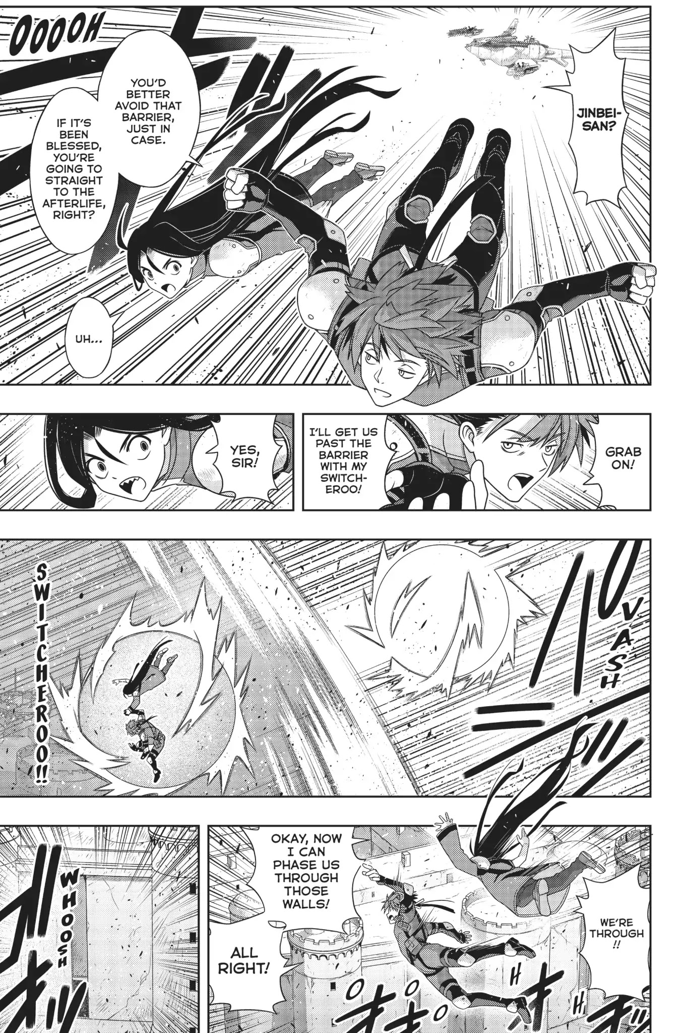 UQ Holder! Chapter 167 page 13 - Chapter 167: New Ostia