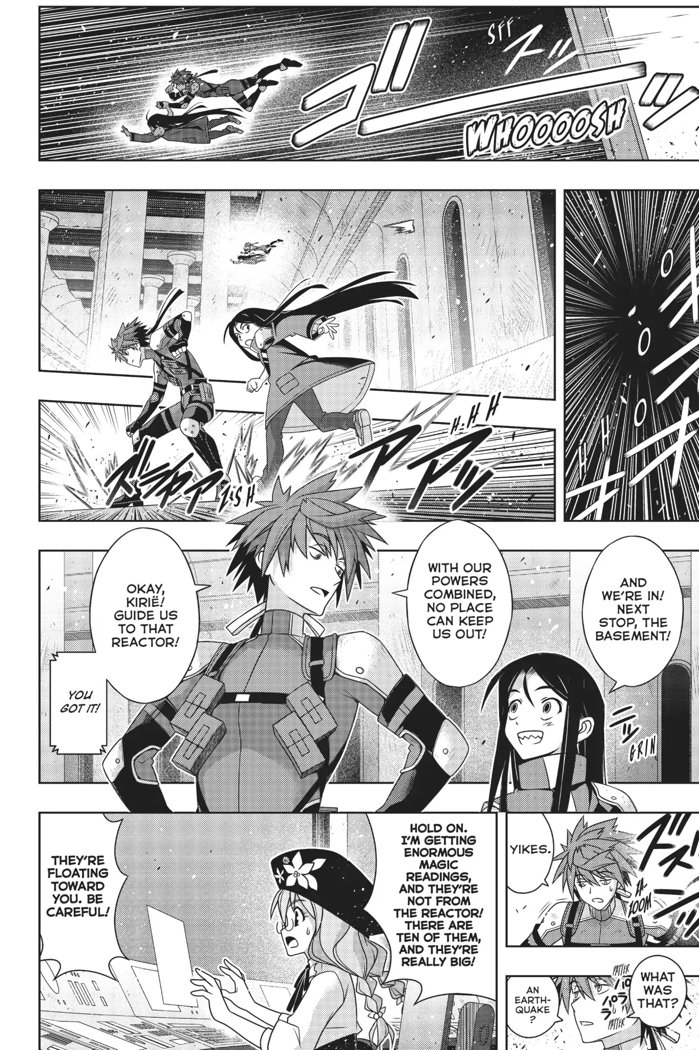 UQ Holder! Chapter 167 page 14 - Chapter 167: New Ostia