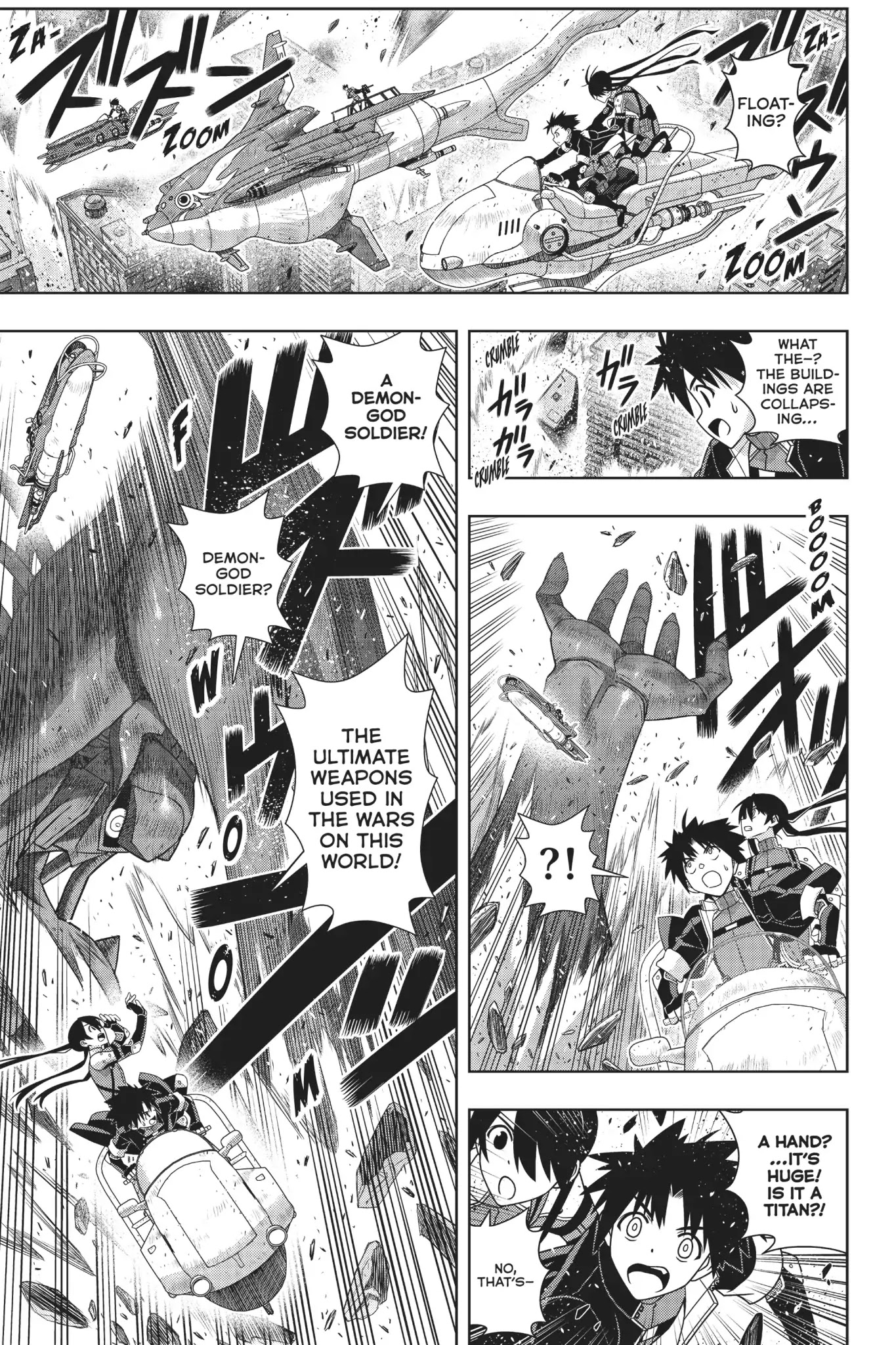 UQ Holder! Chapter 167 page 15 - Chapter 167: New Ostia