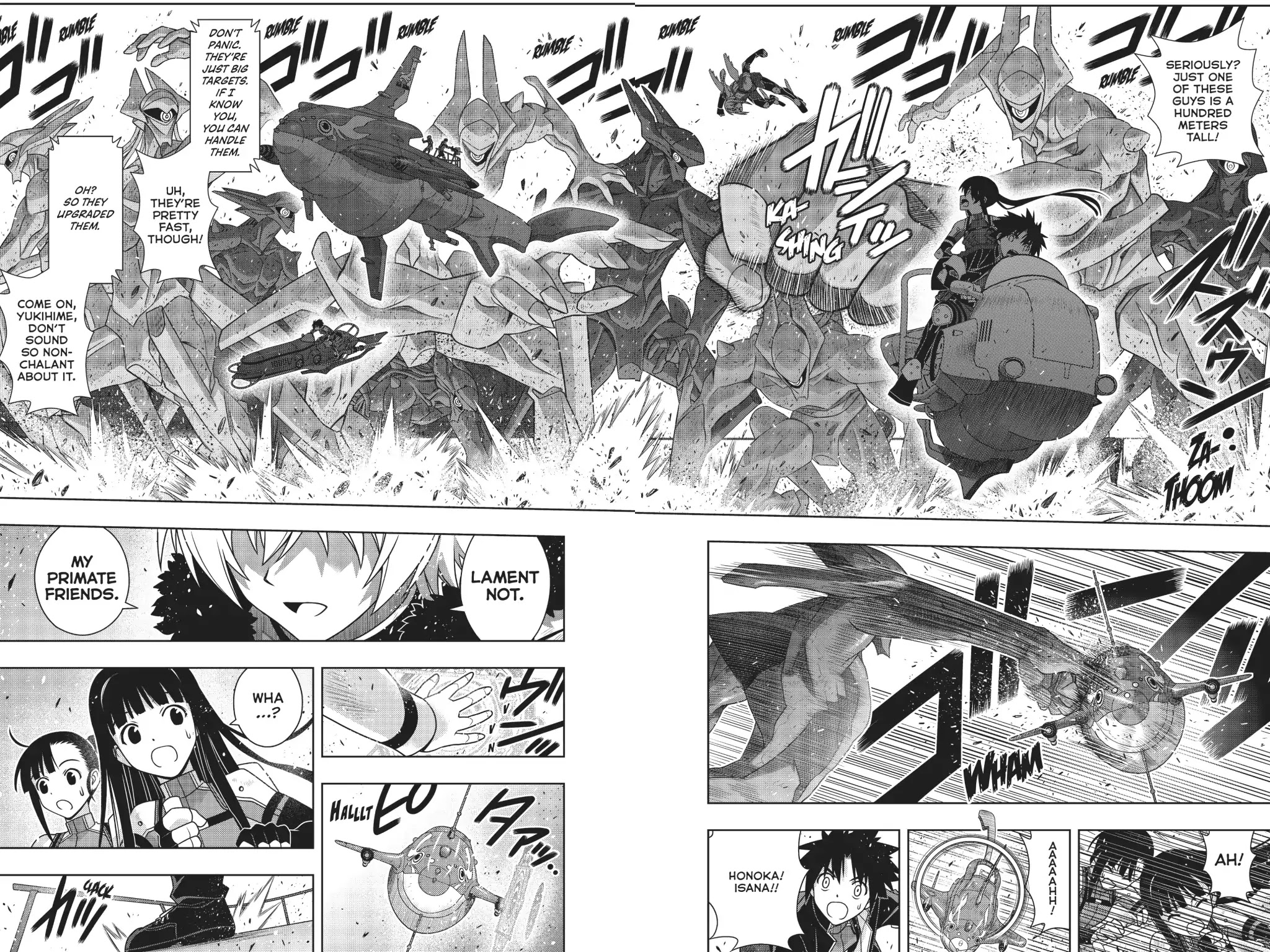UQ Holder! Chapter 167 page 16 - Chapter 167: New Ostia