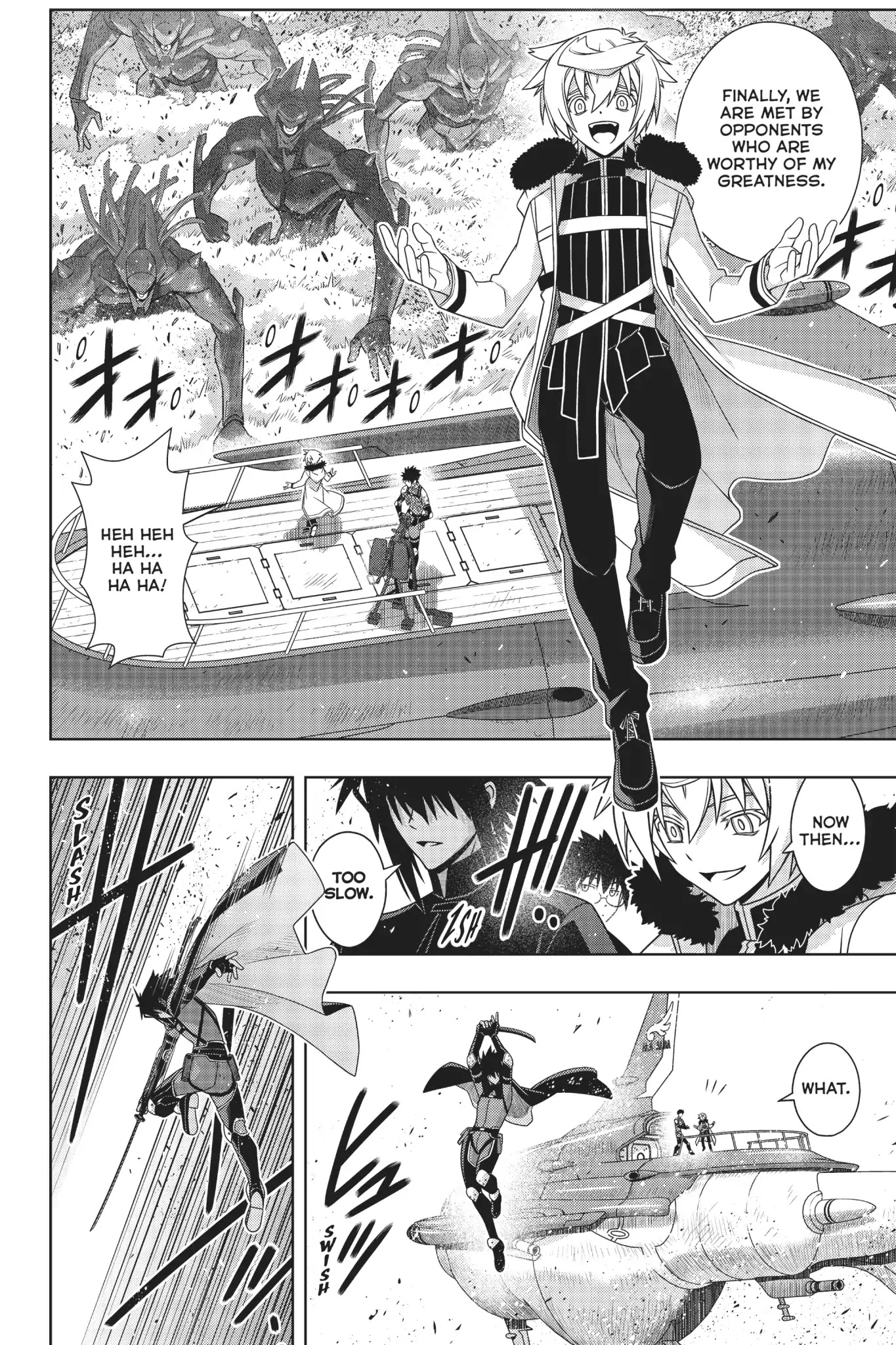 UQ Holder! Chapter 167 page 17 - Chapter 167: New Ostia